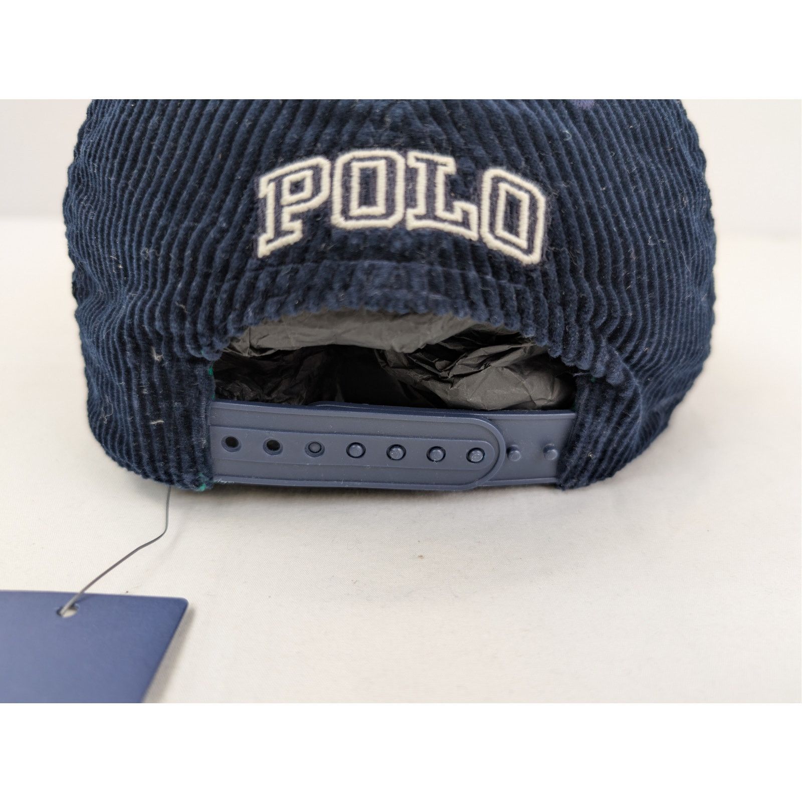 Ralph Lauren o1rshd1 CC20 Size: OS / Prince ST Cap / Hat in Blue Size ONE SIZE - 6 Thumbnail