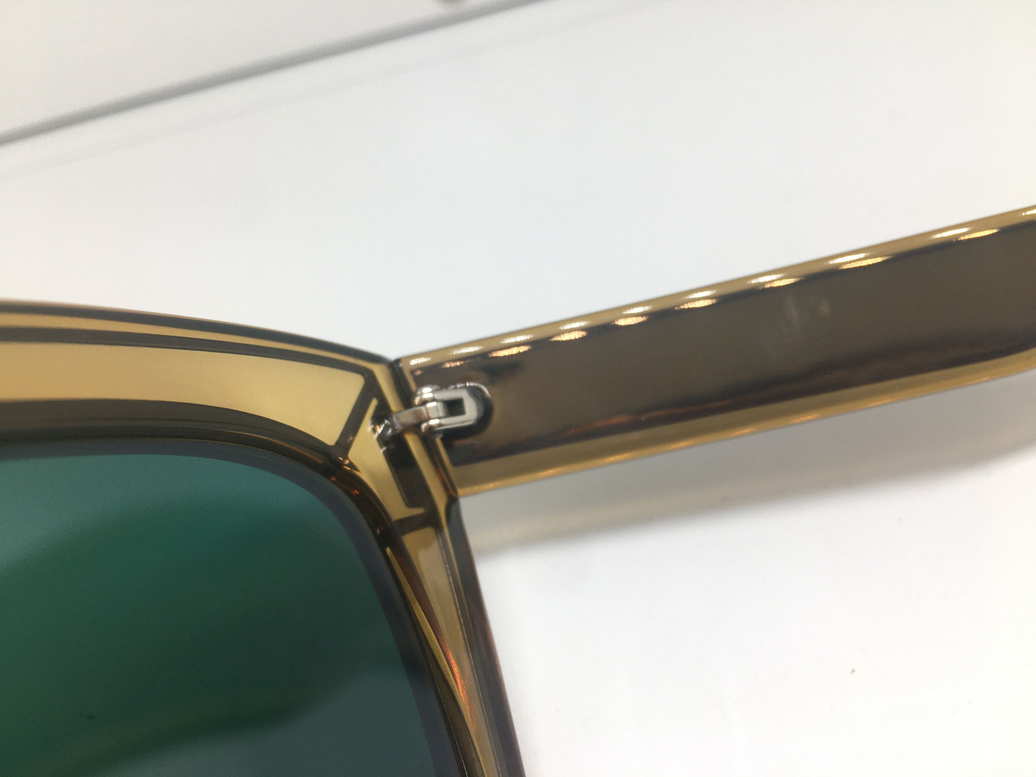 Jil Sander Jil Sander Hamdmade Acetate Woman Sunglasses Size ONE SIZE - 4 Thumbnail