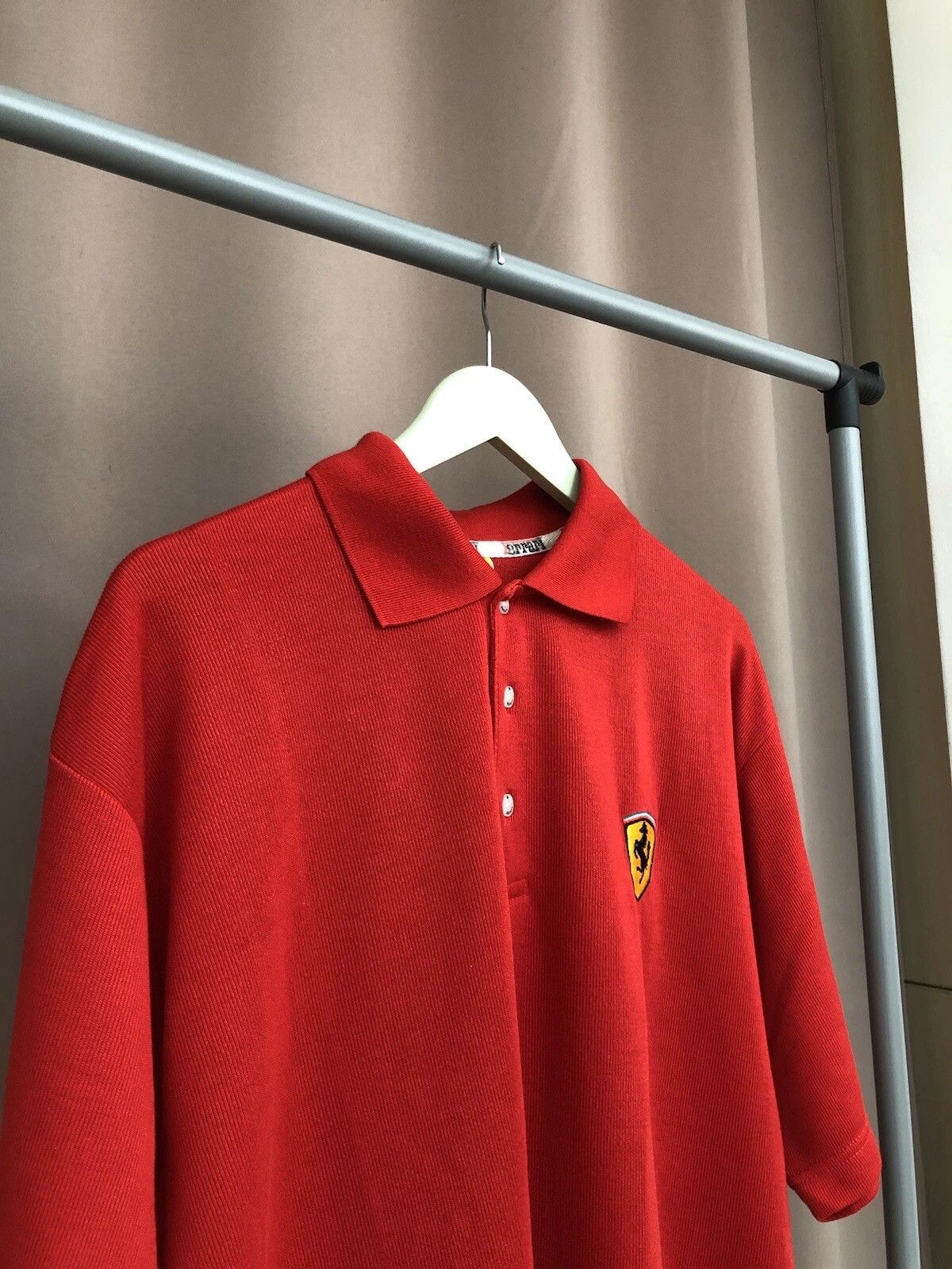 Ferrari F-1 Ferrari Racing 1996 Polo Shirt Mens Size L Vintage Size US L / EU 52-54 / 3 - 4 Thumbnail