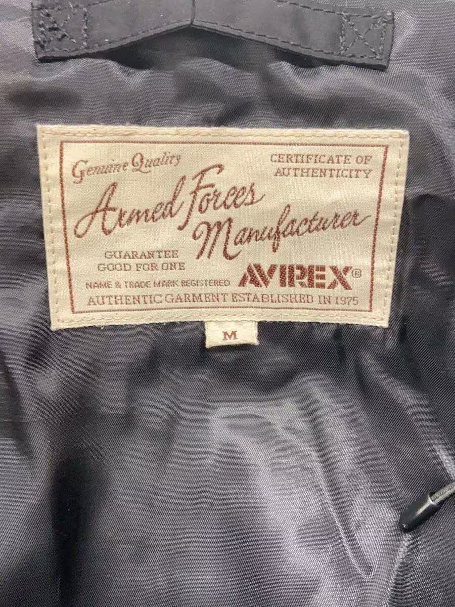 Avirex Avirex Polyester Flight Jacket Black Size US M / EU 48-50 / 2 - 3 Thumbnail