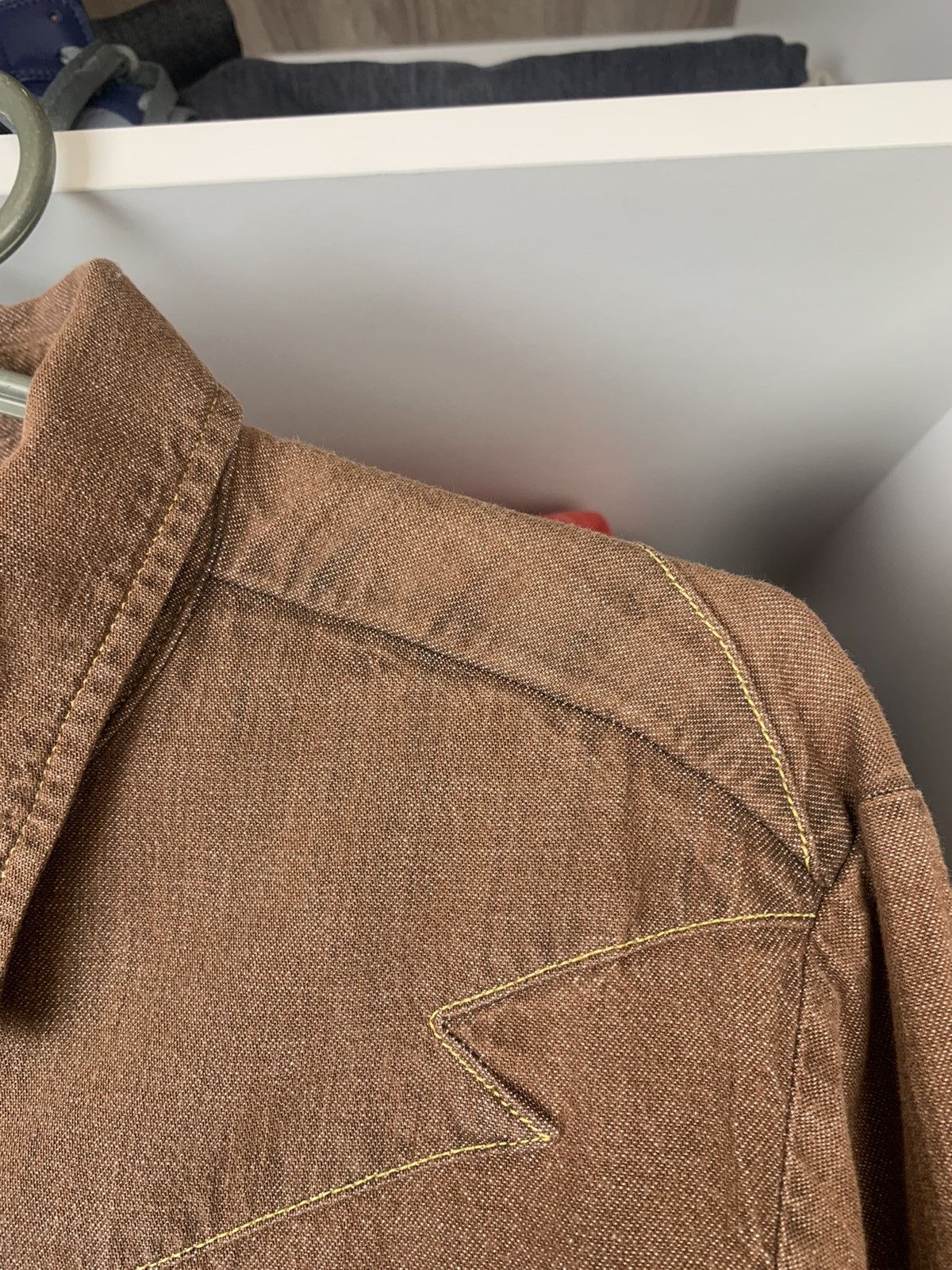 Kapital Made In Japan Western Tight Shirt