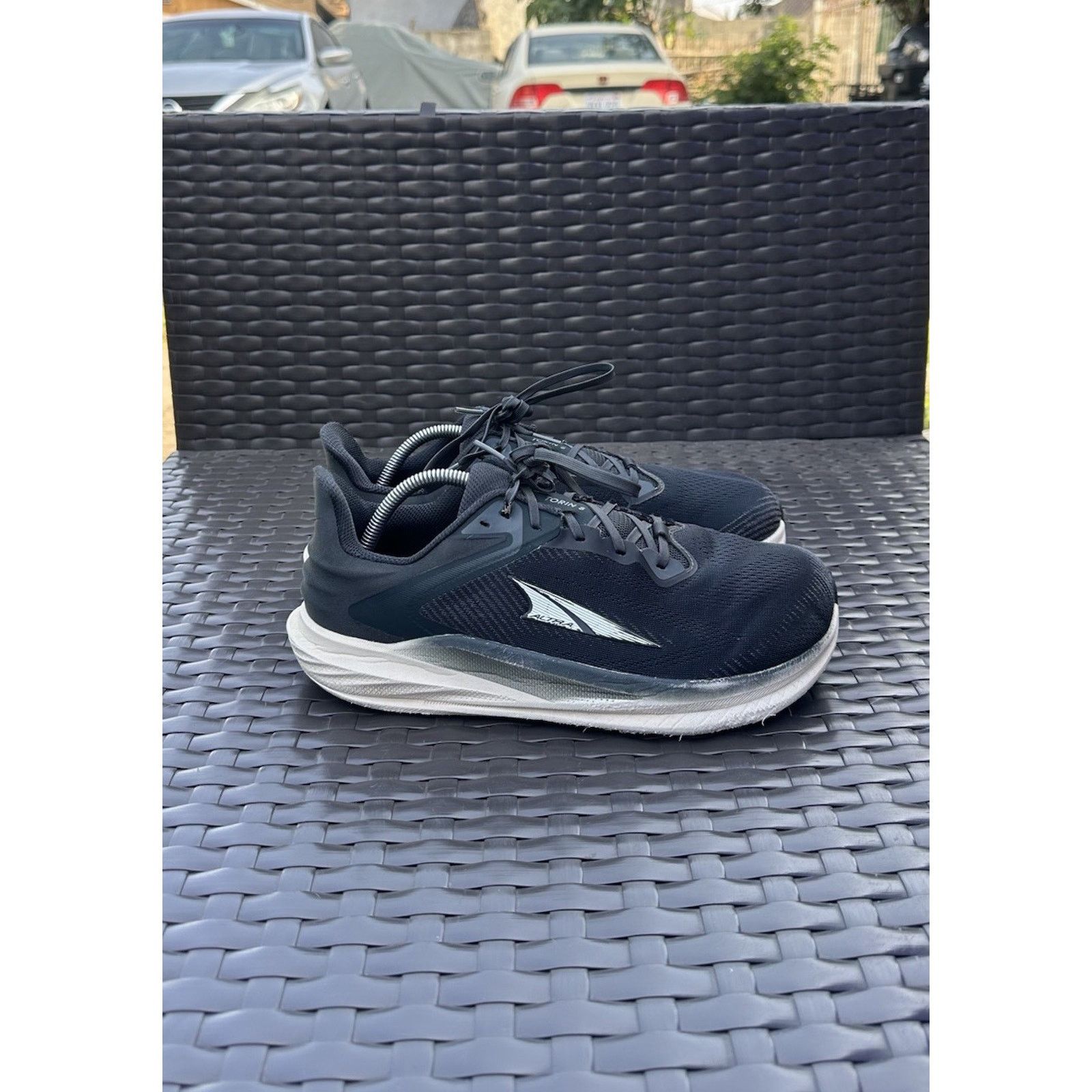 Altra Altra Torin 8 Mens Sz 10.5 Wide Black White Shoe AL0A85QJ010 Size US 10.5 / EU 43-44 - 4 Thumbnail