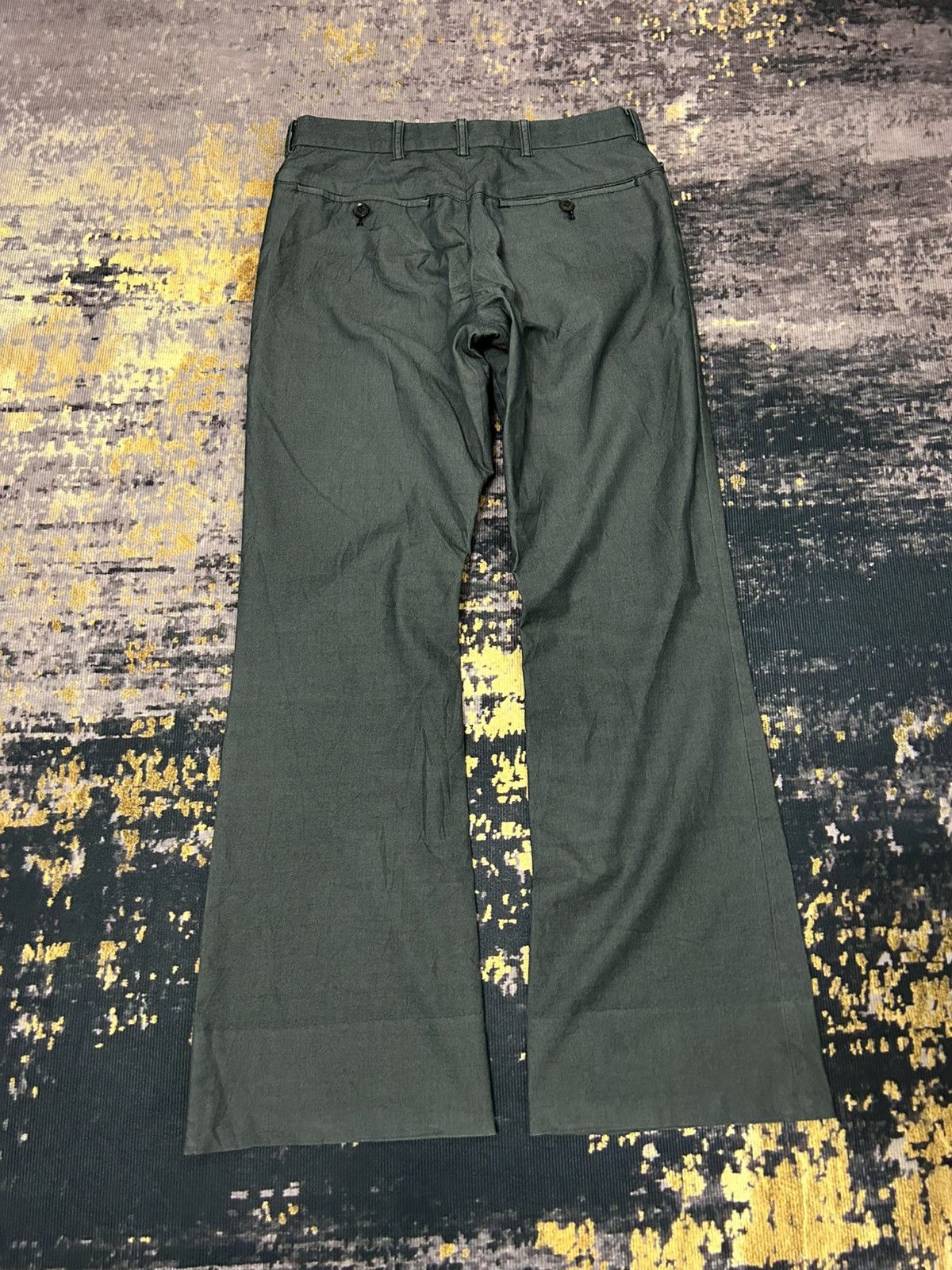 Katharine Hamnett London Katharine Hamnett London Trousers Bootcut Pants Size US 29 - 7 Thumbnail