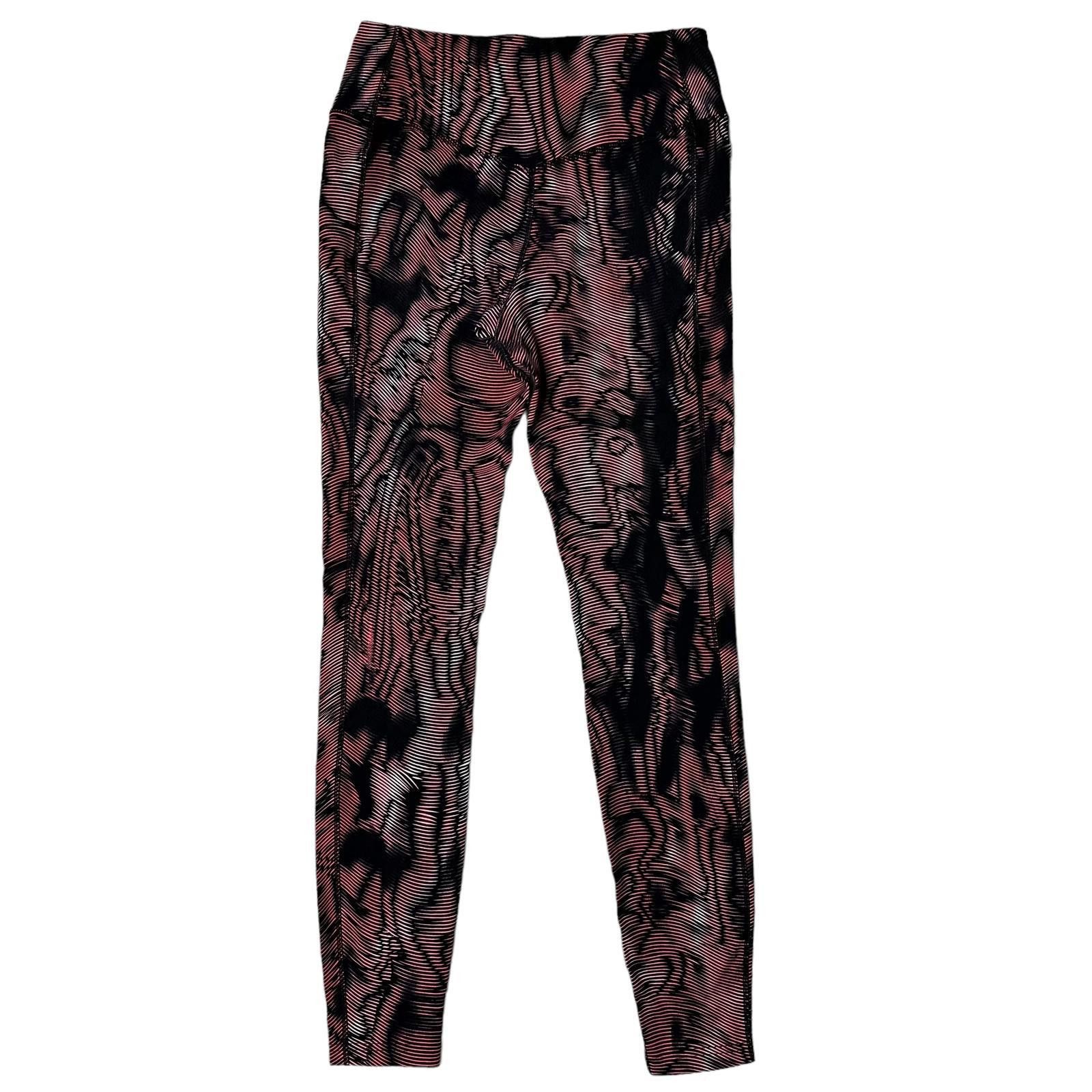 Nike Nike Dri Fit Legendary Waves Training Leggings Women's M Size 32" / US 10 / IT 46 - 3 Thumbnail