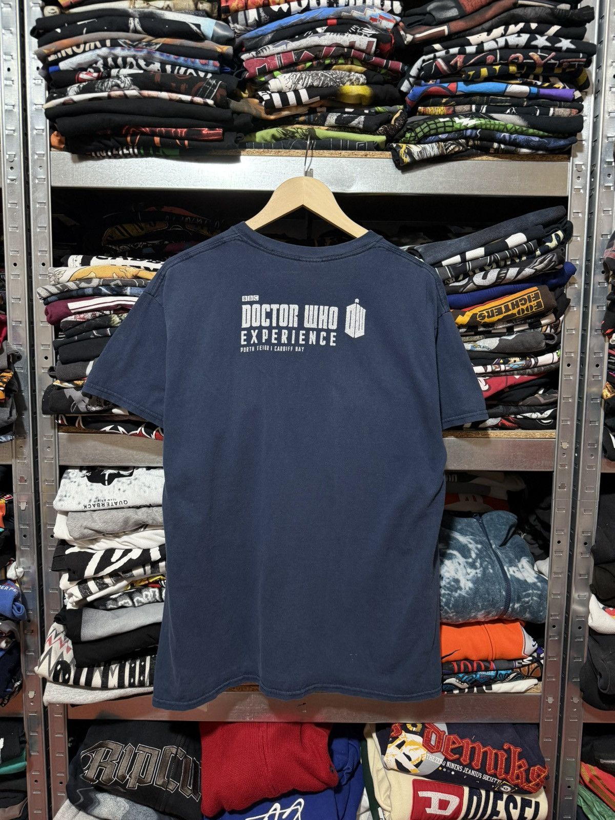 Vintage Vintage Y2K Doctor Who BBC Horror Retro Rare Hype T-shirt Size US L / EU 52-54 / 3 - 2 Thumbnail