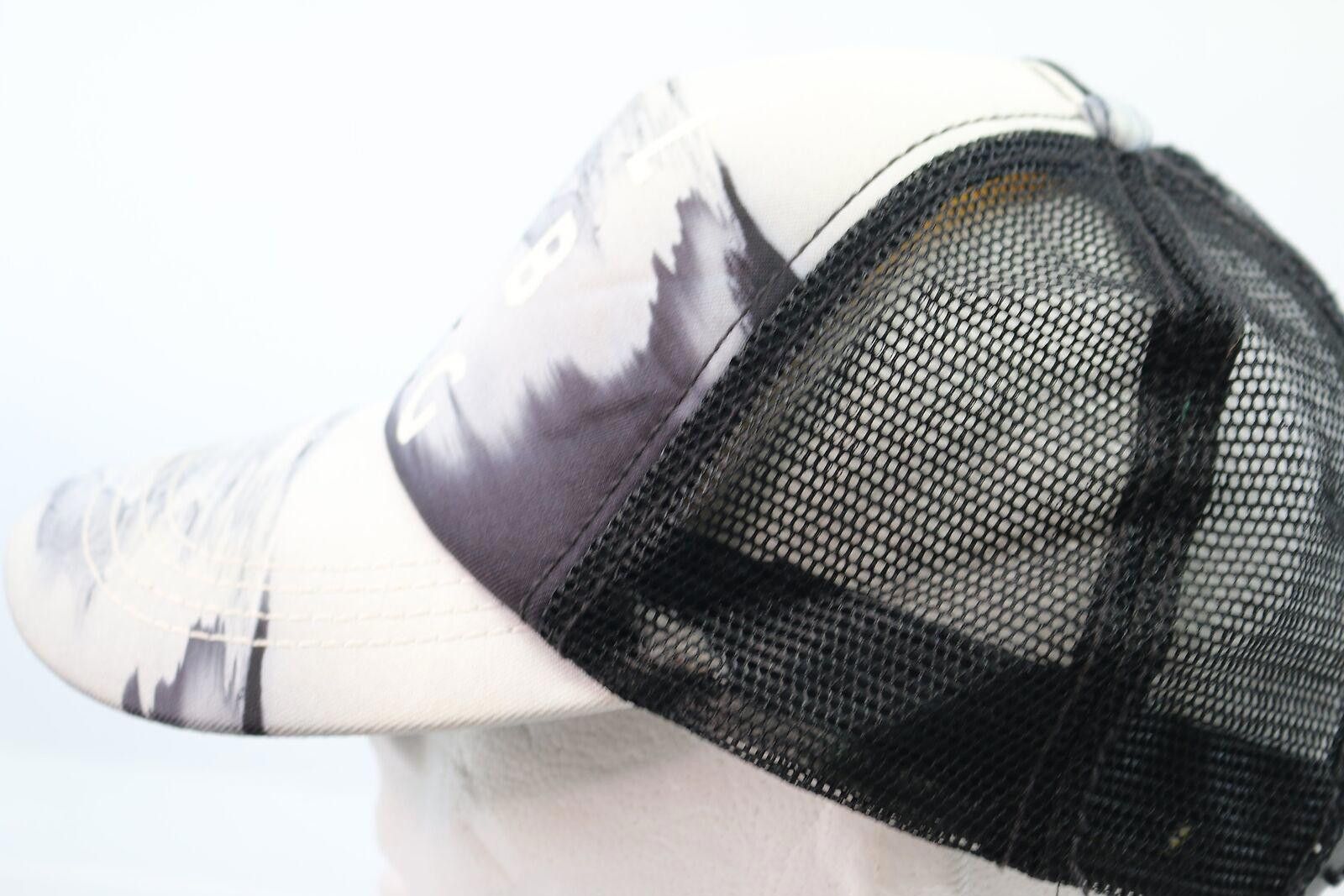 Other Billabong Trucker Hat Cap Snap Back Black White Surfing Size ONE SIZE - 3 Thumbnail