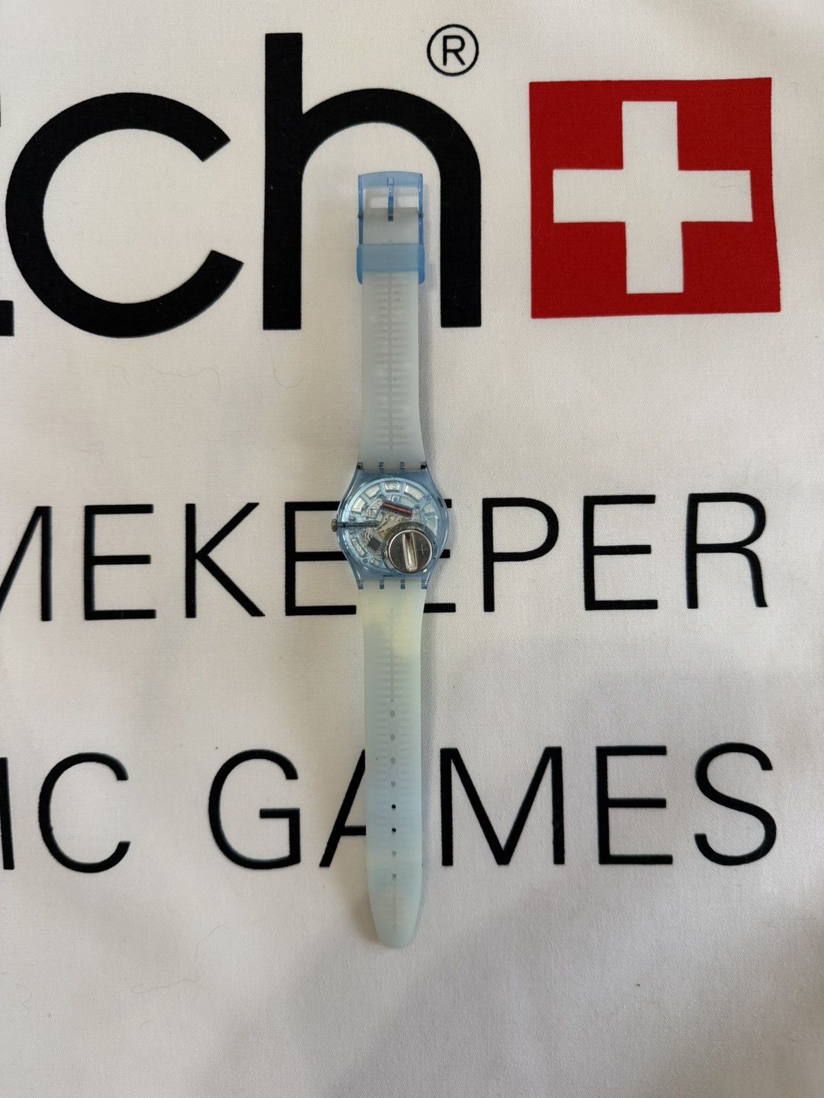 Swatch Swatch Gent Cartolina (GS147) watch Size ONE SIZE - 8 Thumbnail