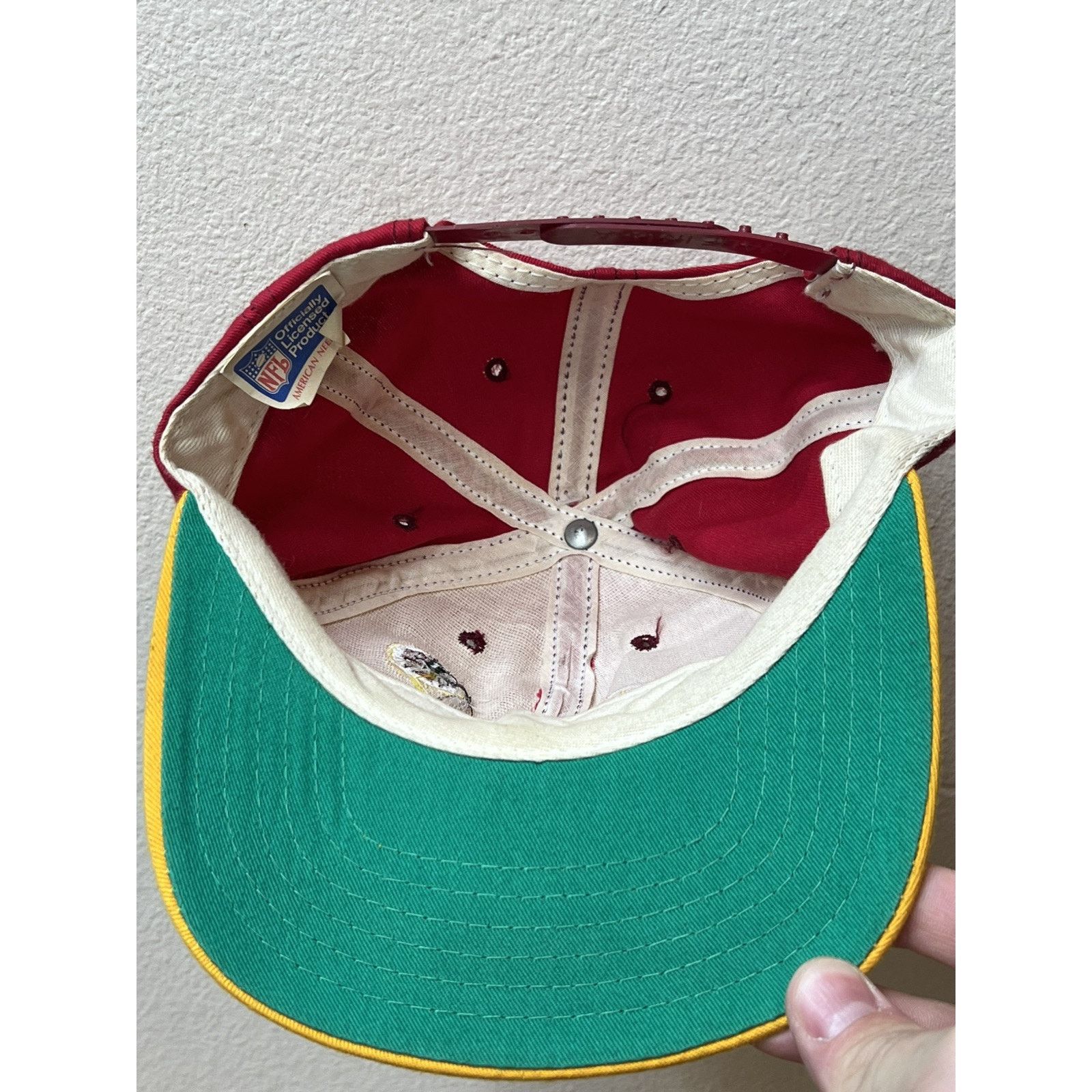 American Needle American Needle Washington Redskins NFL SnapBack Hat USA Size ONE SIZE - 4 Thumbnail