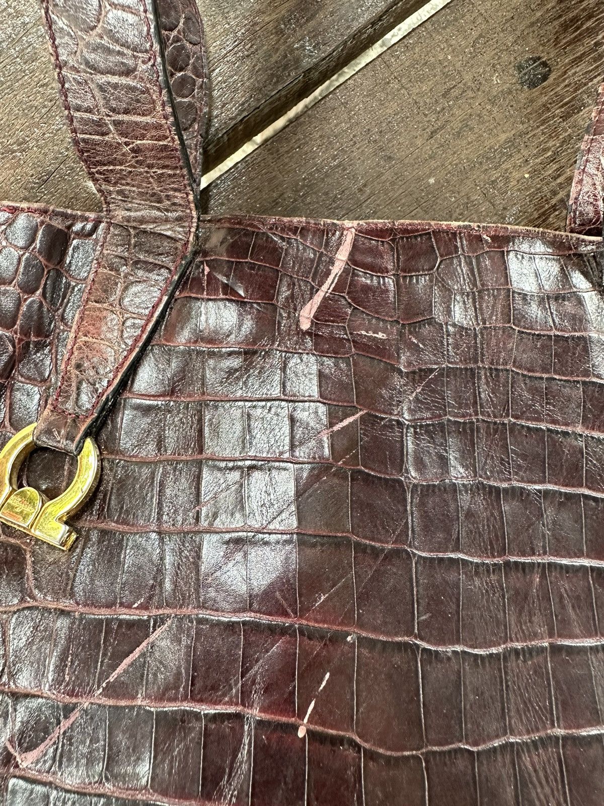 Salvatore Ferragamo × Vintage Vintage Salvatore ferragamo shoulder bag Size ONE SIZE - 5 Thumbnail