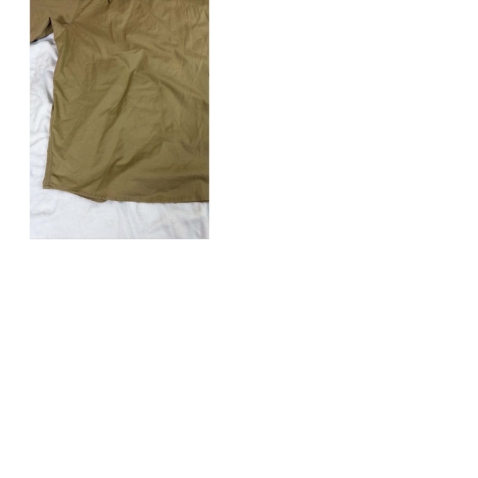 Carhartt Carhartt Shirt Mens XXL Beige Button-Up Embroidered 106688 Size US XXL / EU 58 / 5 - 11 Thumbnail