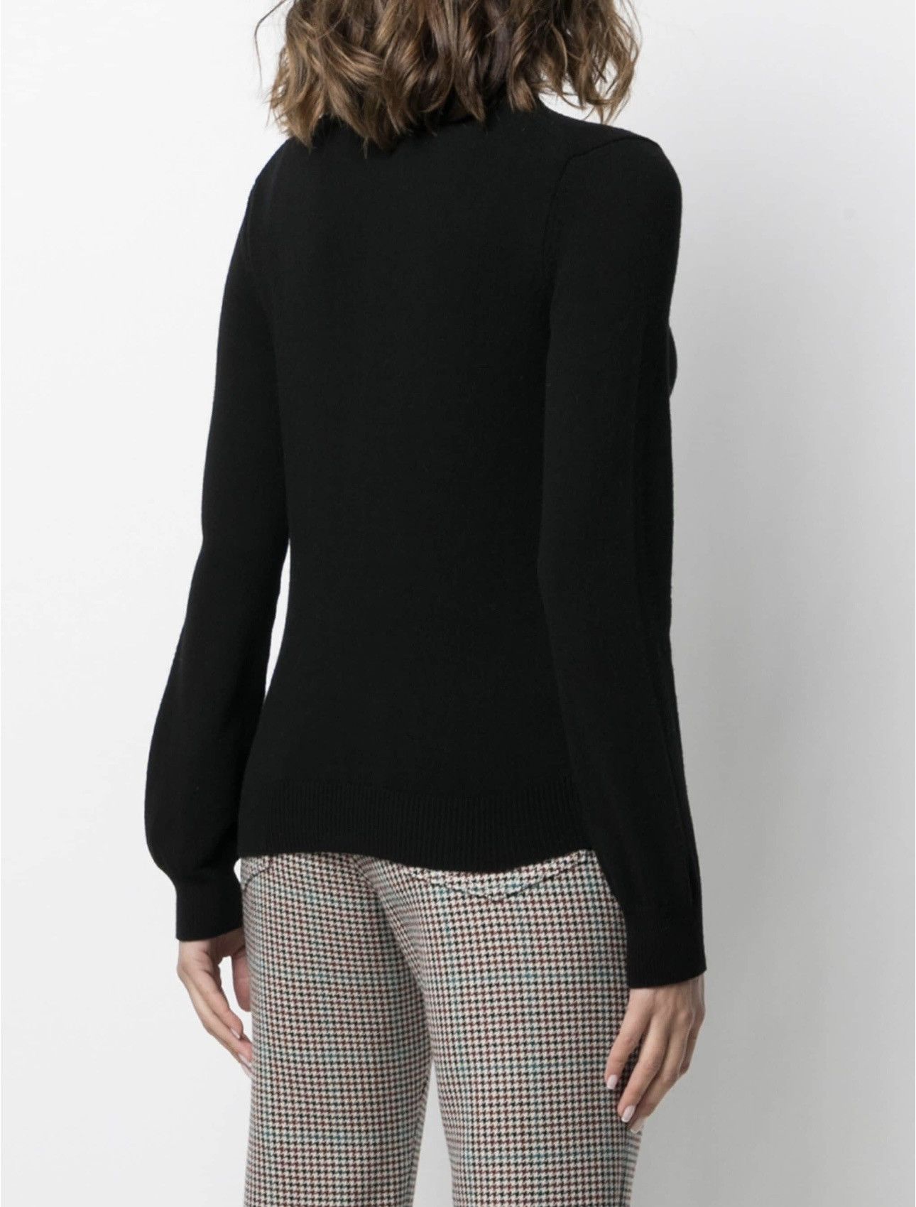 Comme des Garcons PLAY Comme Des Garćons Play overlapping heart wool cardigan Size L / US 10 / IT 46 - 4 Thumbnail
