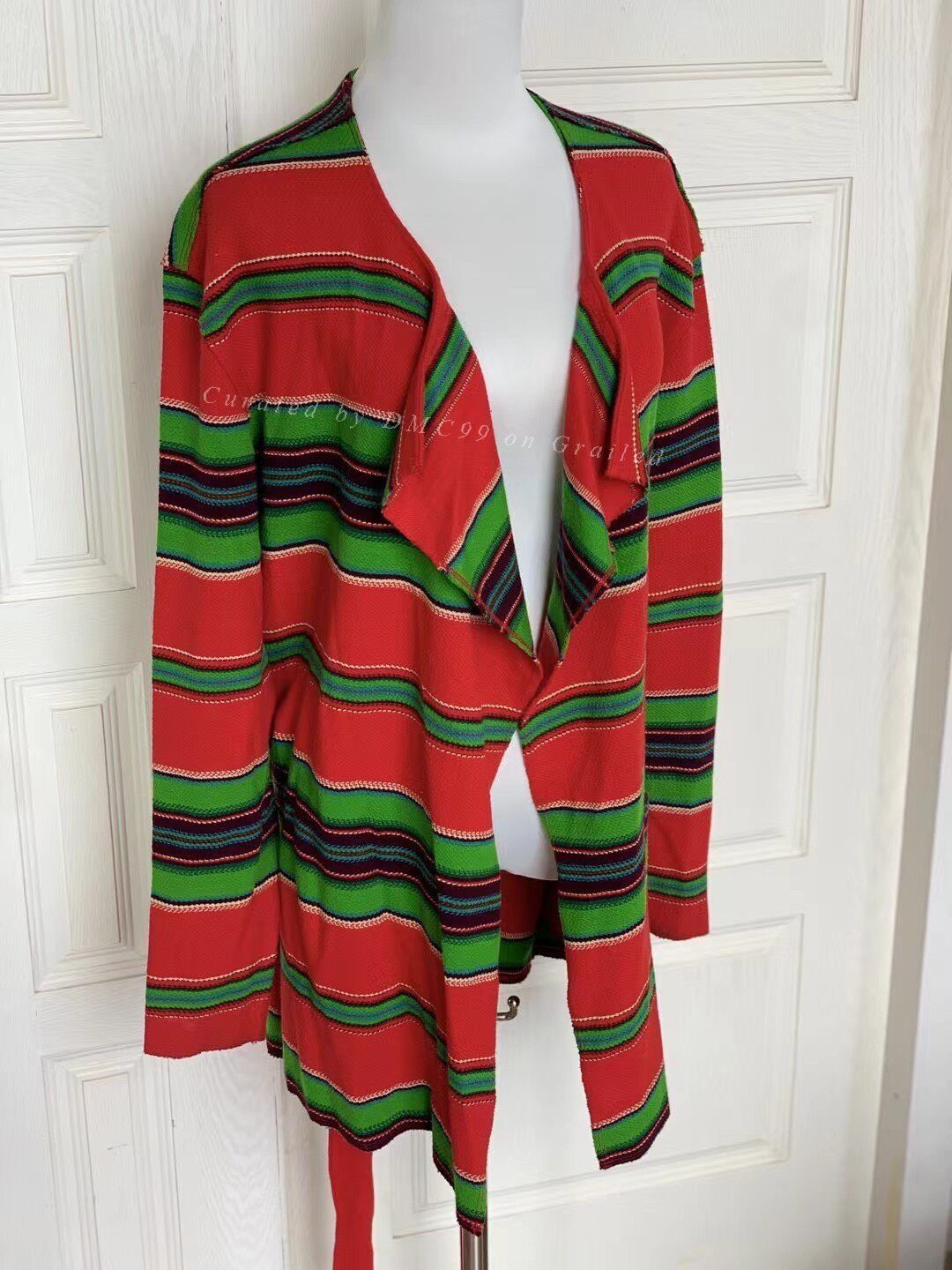 Ralph Lauren Vintage Ralph Lauren Robe Cardigan Size US S / EU 44-46 / 1 - 1 Thumbnail