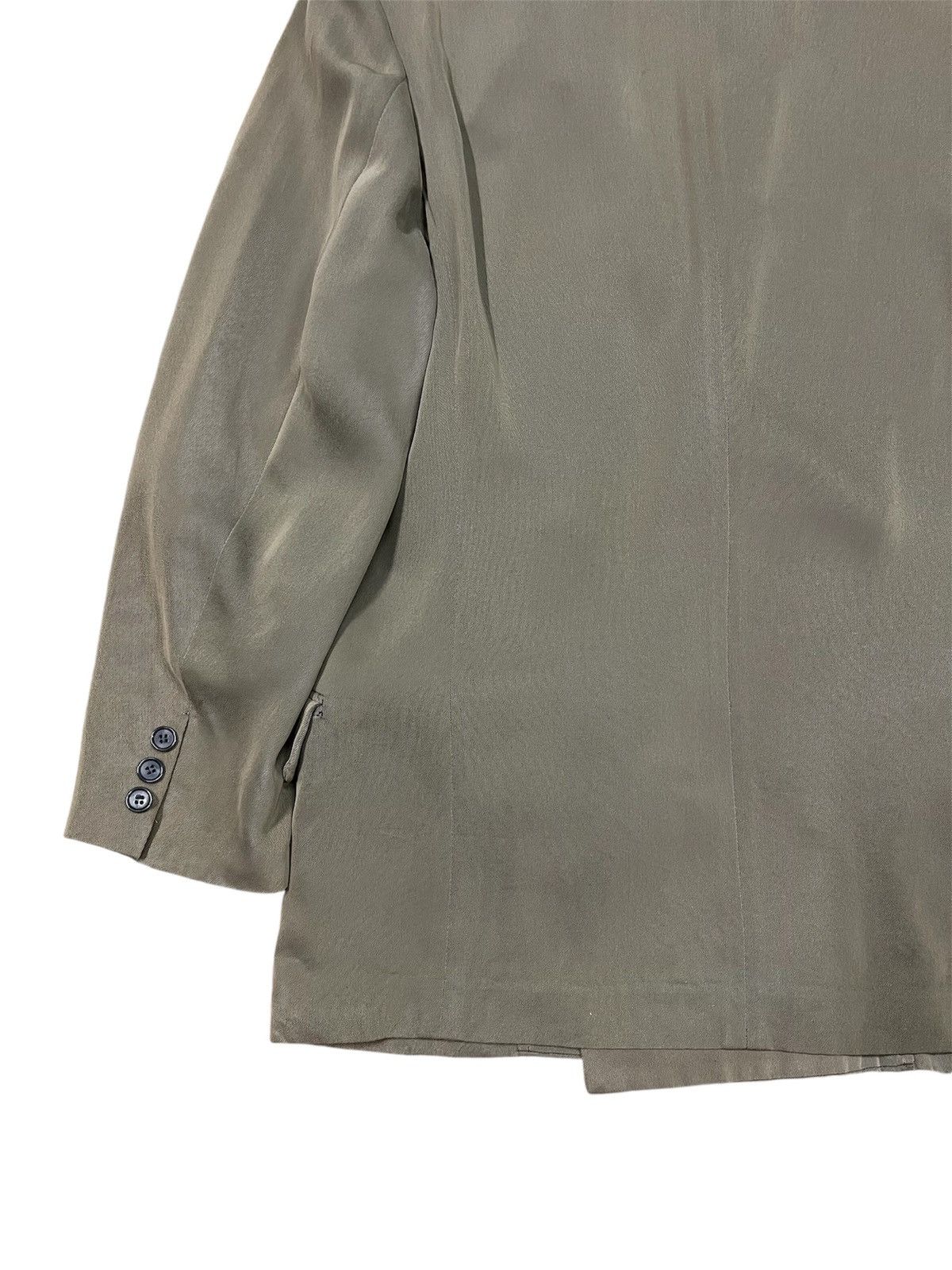 Yohji Yamamoto Y's Double Breast Jacket Size US M / EU 48-50 / 2 - 9 Thumbnail