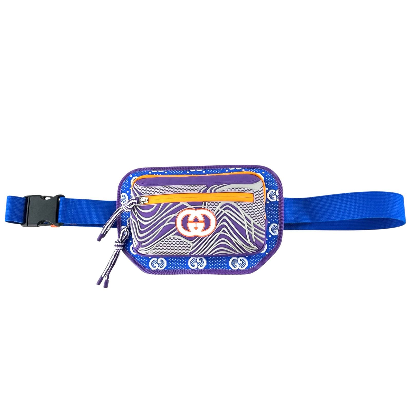 Gucci Gucci Jersey GG Monogram All Over Sporty Belt Bag Size ONE SIZE - 1 Thumbnail