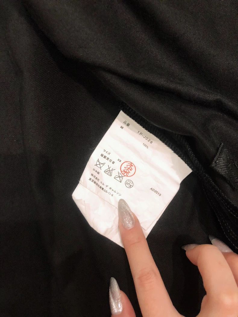 Comme des Garcons Comme des Garcons Tang suit jacket Size XS / US 0-2 / IT 36-38 - 4 Thumbnail