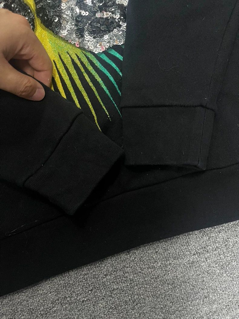 Gucci Gucci Sequin animal embroidery round-neck pullover long-sle Size US S / EU 44-46 / 1 - 5 Thumbnail