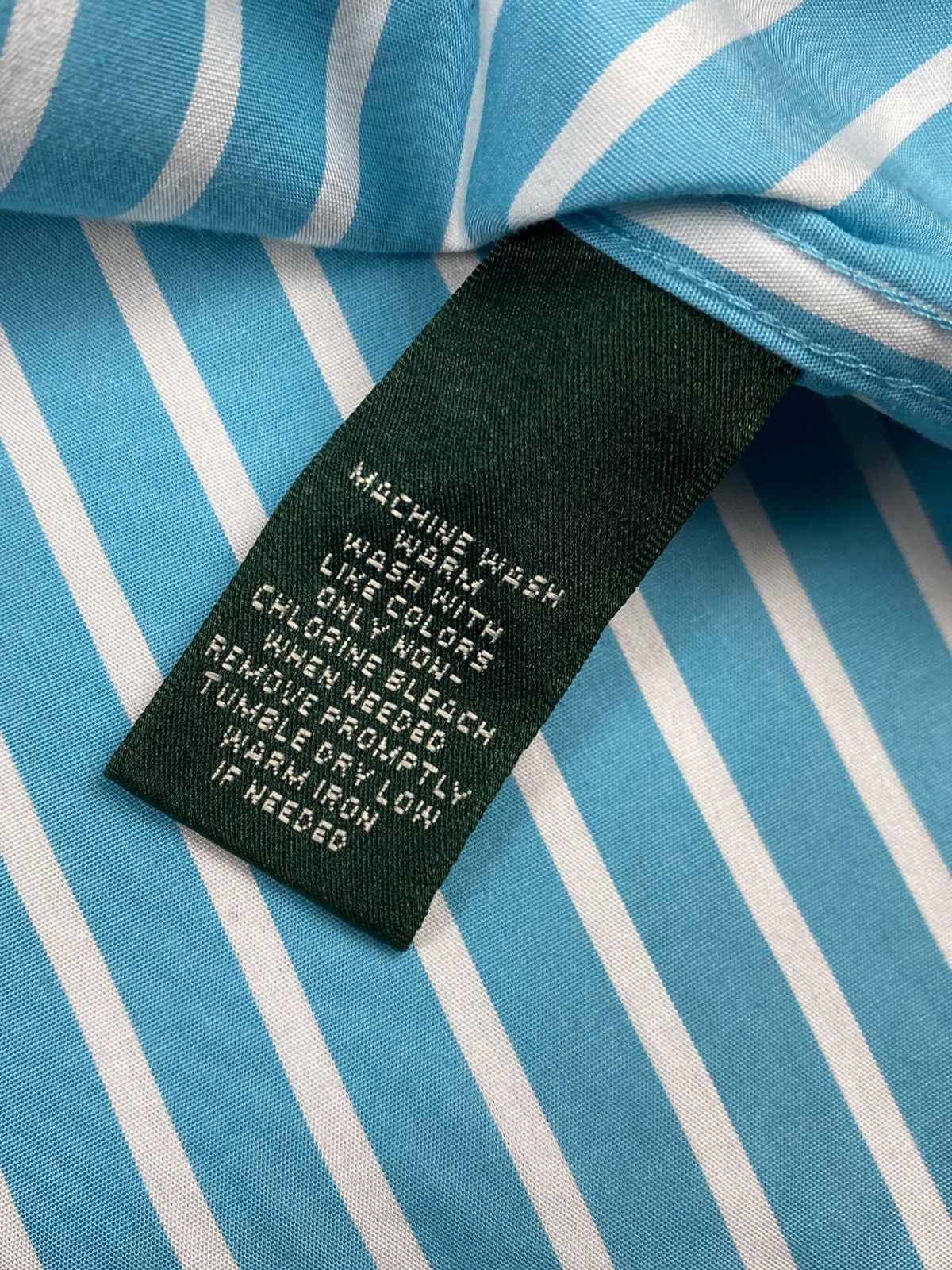 Polo Ralph Lauren Vintage Polo Ralph Lauren Striped Button Up Shirt Size XXL Size XXL / US 16-18 / IT 52-54 - 10 Thumbnail