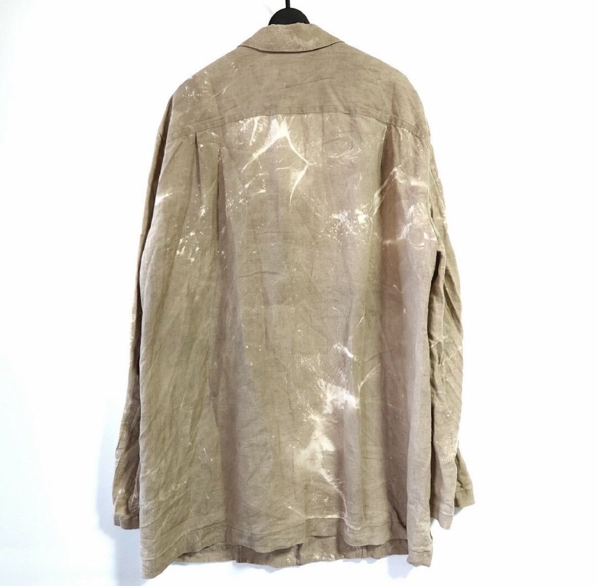 Issey Miyake ISSEY MIYAKE MEN 1999ss linen Jacket Size 44L - 2 Thumbnail