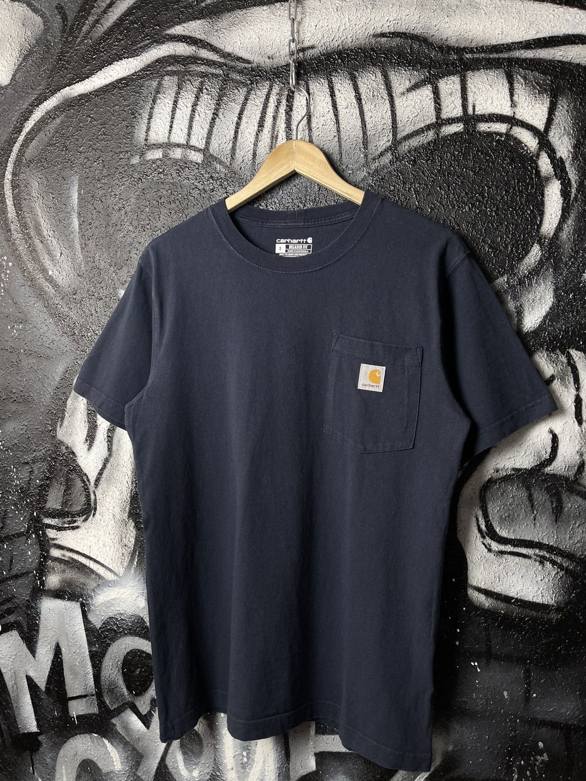 Carhartt Carhartt Heavyweight Pocket S/S T-Shirt Men’s Size S Size US S / EU 44-46 / 1 - 1 Thumbnail