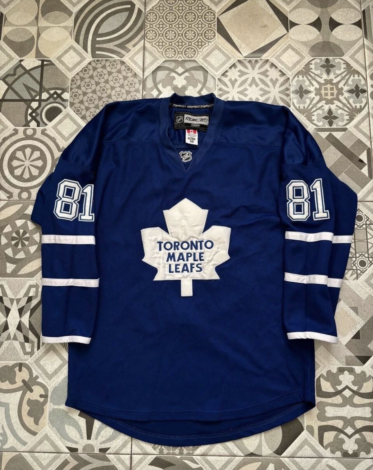 NHL CCM Reebok Toronto Maple Leafs Jersey NHL #81 Kessel Size US M / EU 48-50 / 2 - 4 Thumbnail