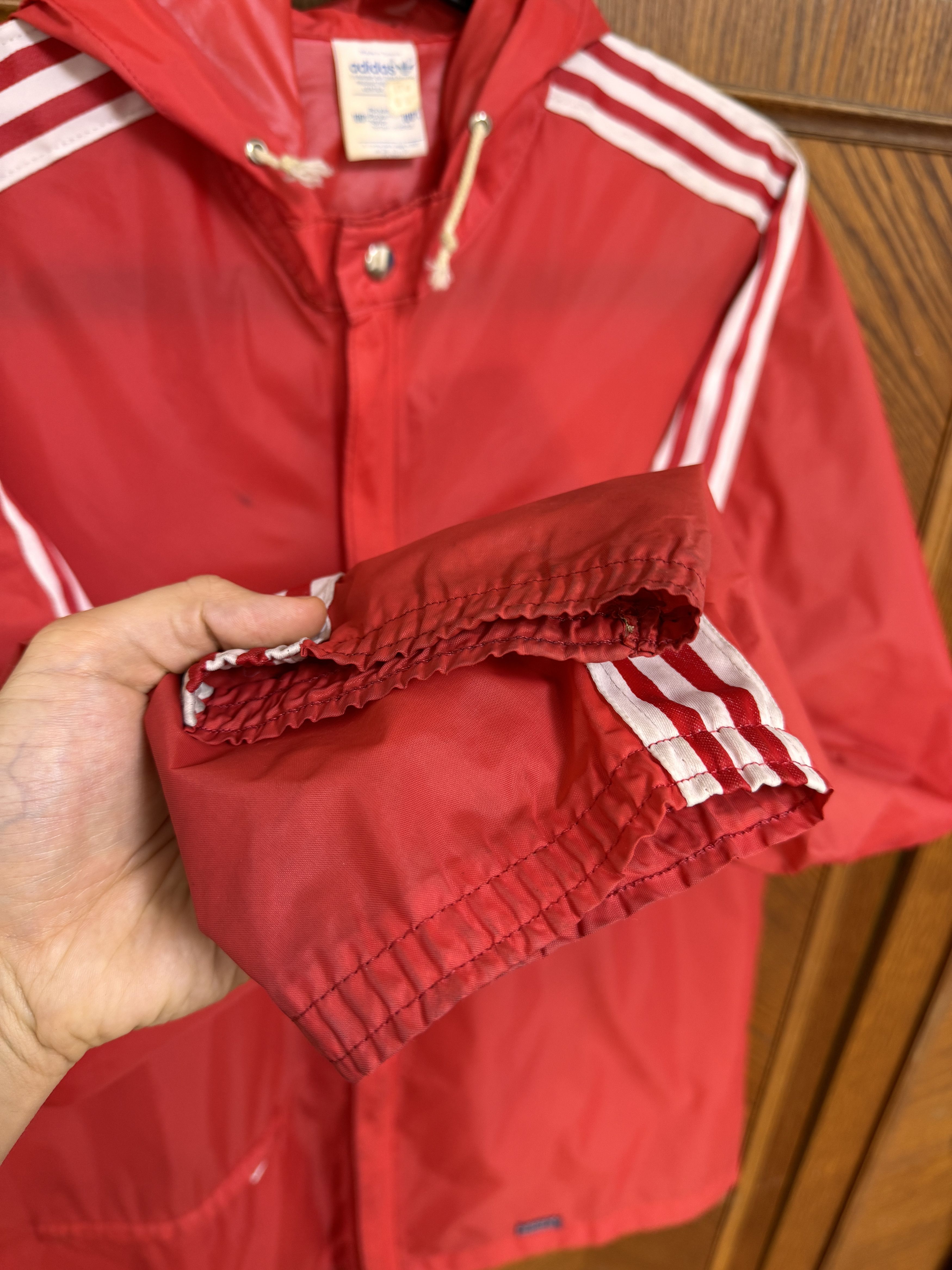 Adidas Adidas Nylon Jacket Austria Team Moscow 1980 Summer Olympics Size US M / EU 48-50 / 2 - 13 Thumbnail