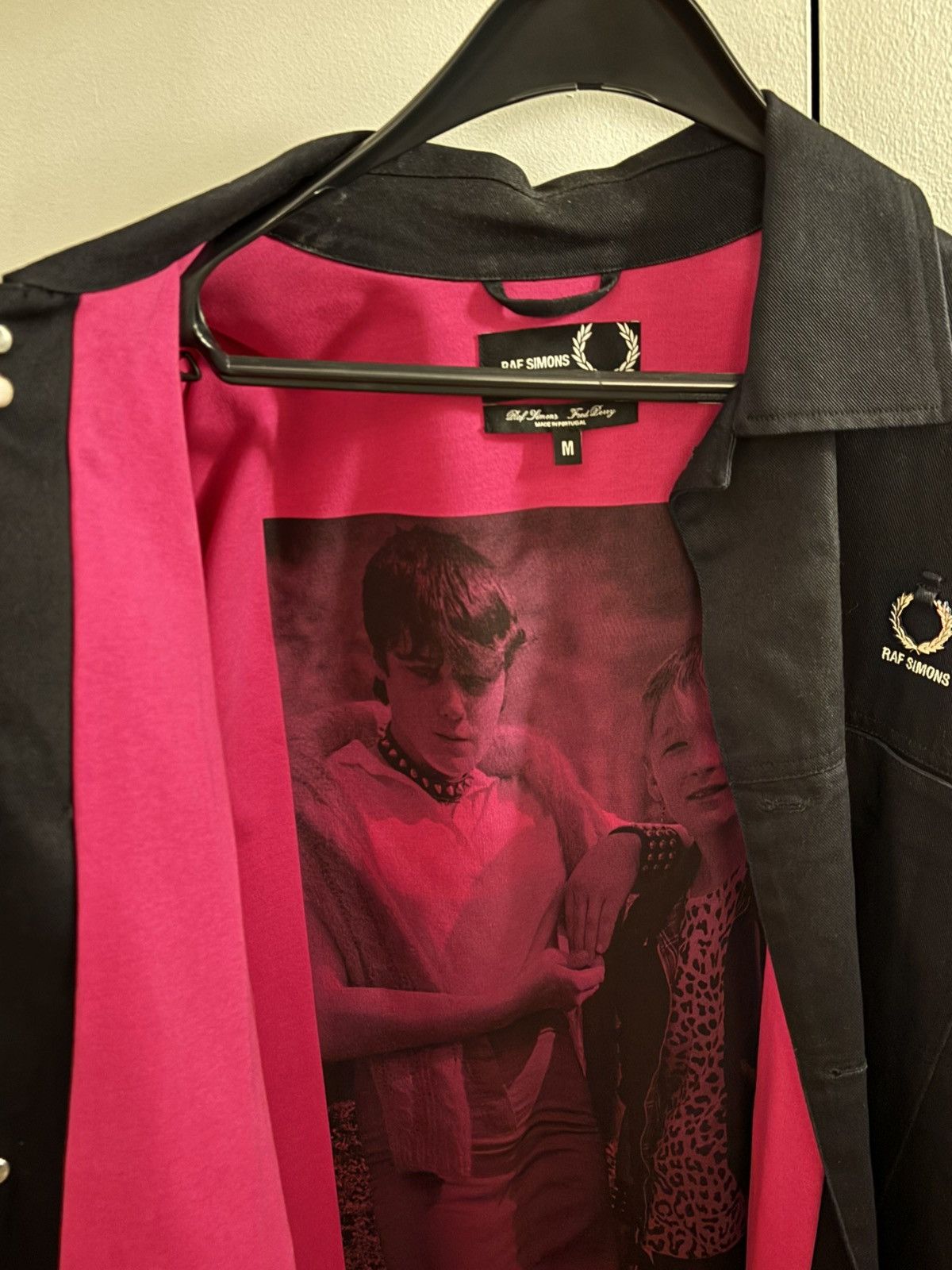 Fred Perry × Raf Simons Raf Simons X Fred Perry Jacket Size US M / EU 48-50 / 2 - 2 Thumbnail