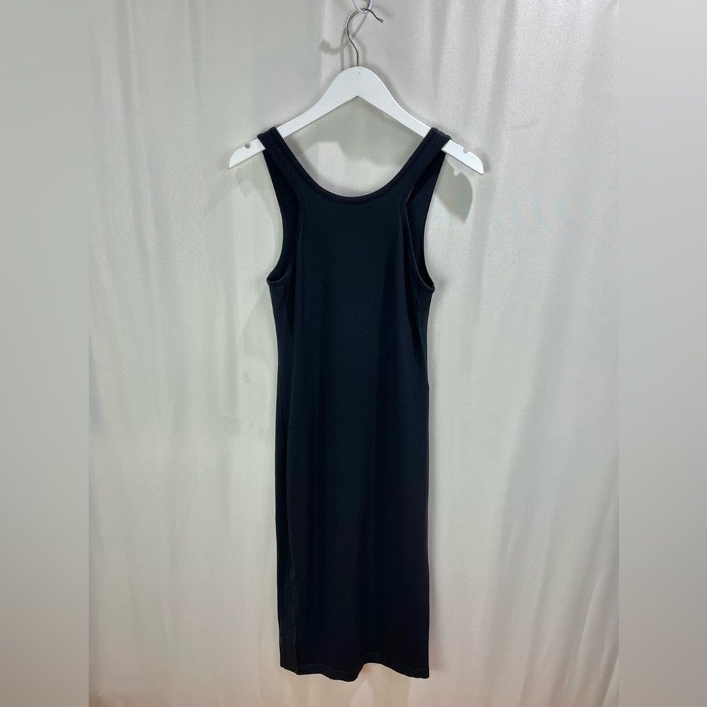 Lululemon Lululemon Lab Black Tank Midi Dress Size S/4 Size S / US 4 / IT 40 - 4 Thumbnail