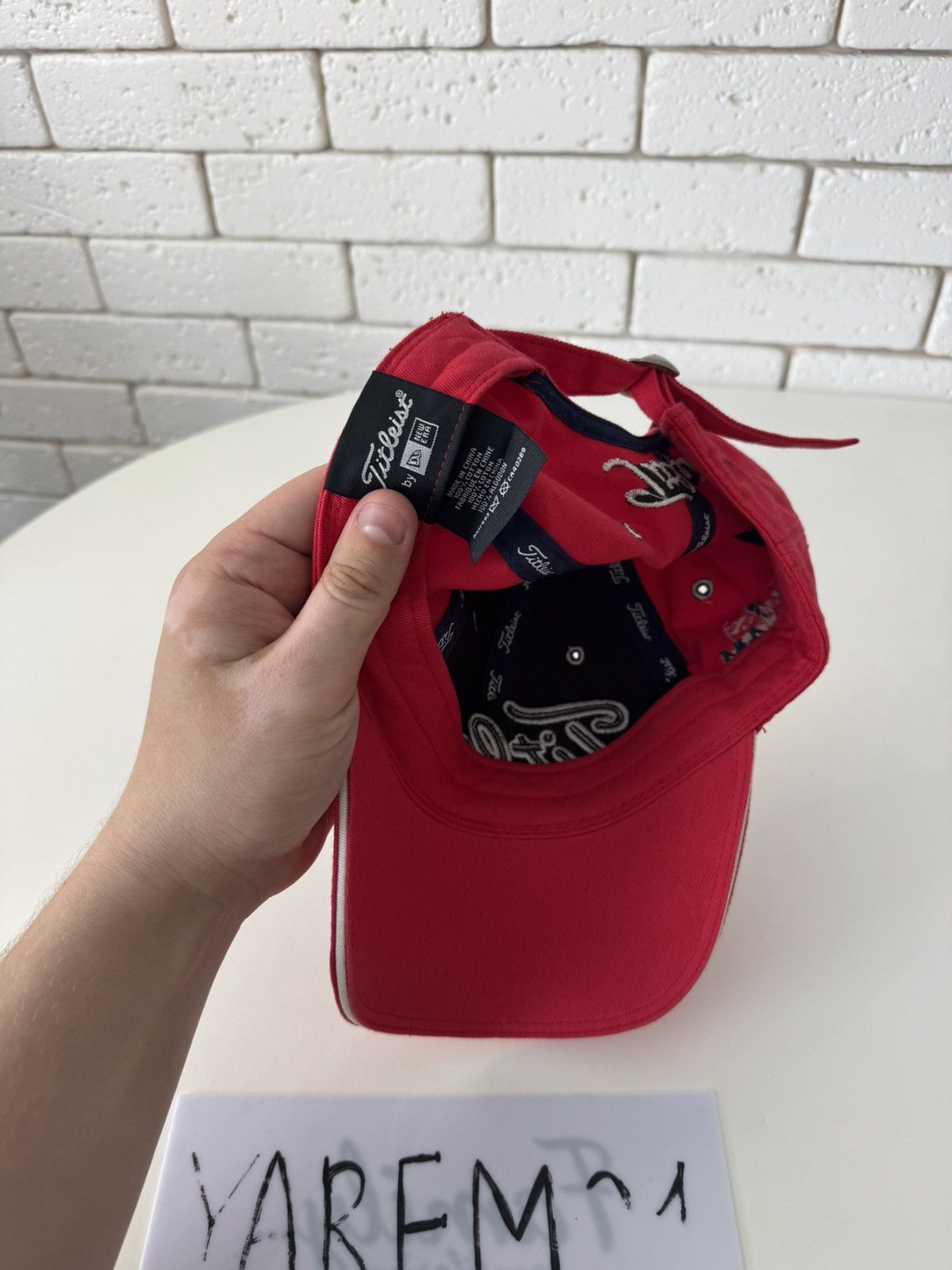 New Era Titleist new era cap hat Size ONE SIZE - 5 Thumbnail