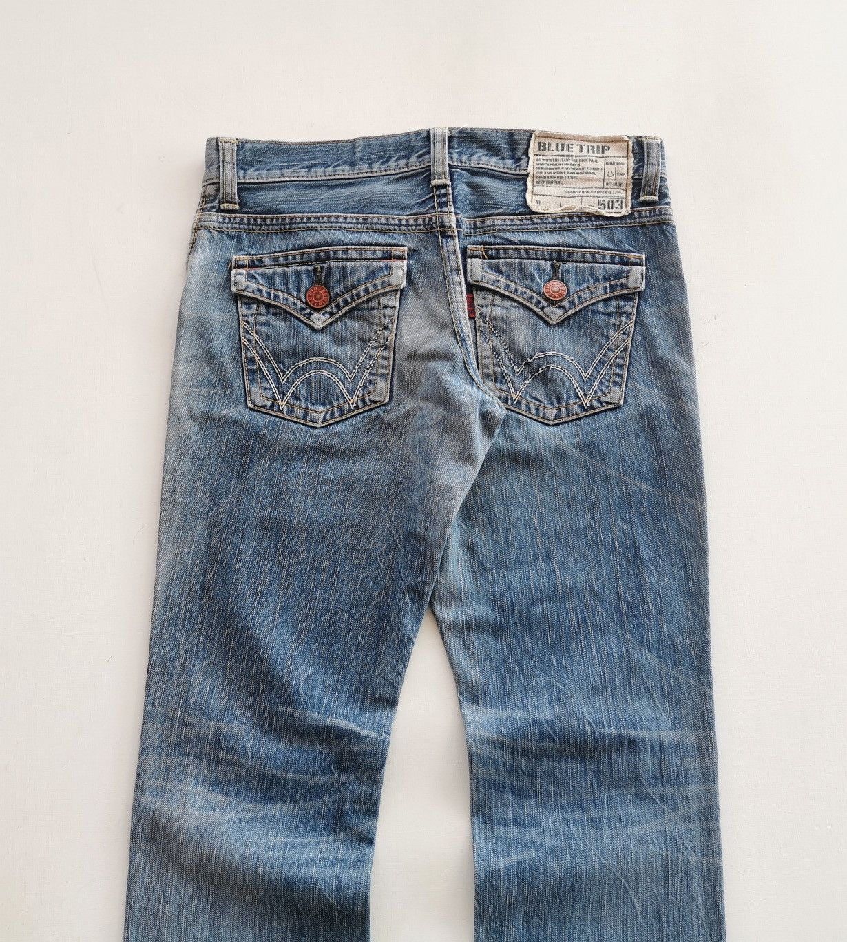 Edwin Edwin 503 Denim Jeans Size US 31 - 4 Thumbnail