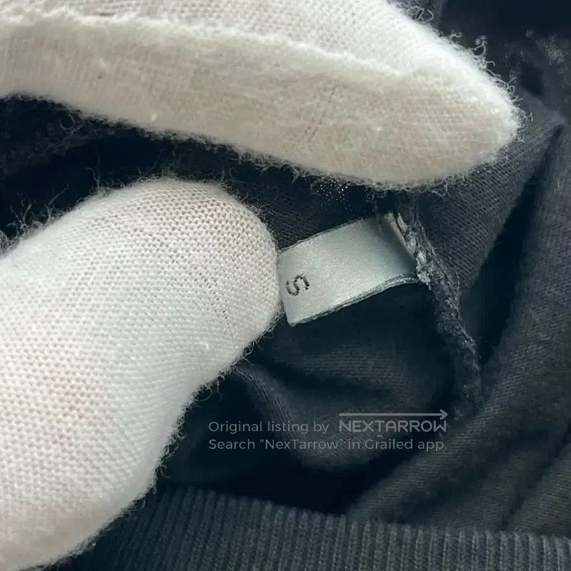 Dior Dior Black Cotton Short Sleeve T-Shirt for Men . Size US S / EU 44-46 / 1 - 3 Thumbnail