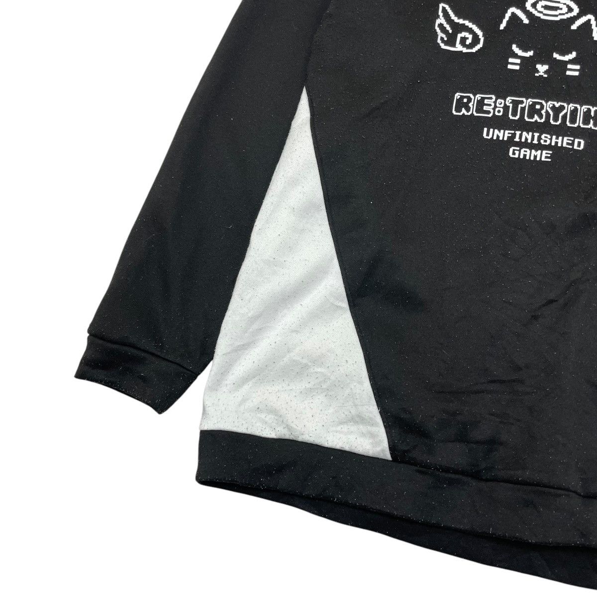 Japanese Brand Japanese Brand Gothic Over And Over Pull Over Sweatshirt Size US L / EU 52-54 / 3 - 4 Thumbnail
