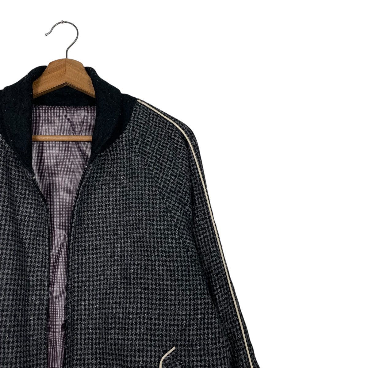Japanese Brand Japanese Brand Octopus Army Houndstooth Zipper Bomber Size US M / EU 48-50 / 2 - 5 Thumbnail