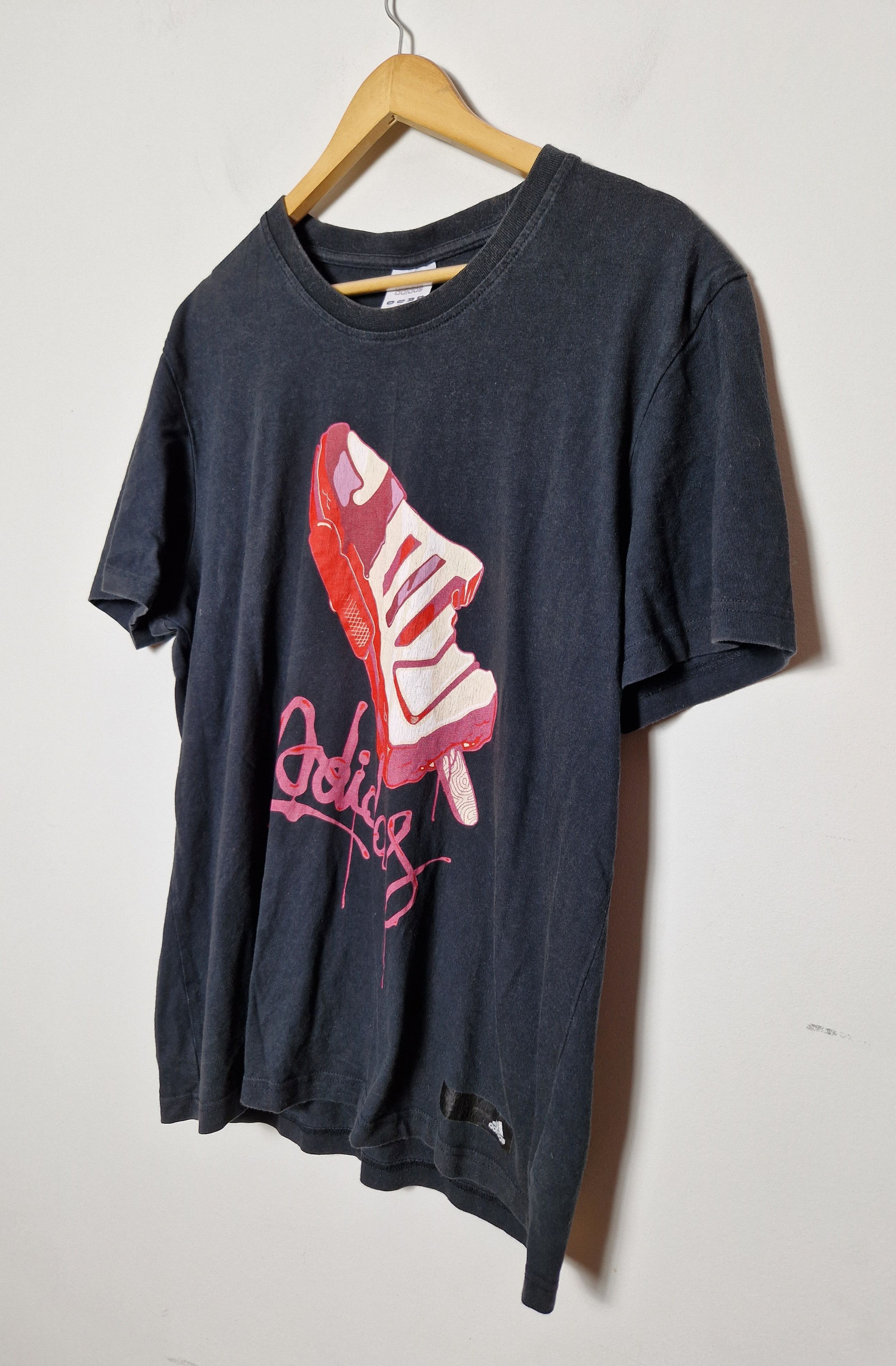 Adidas × Vintage Adidas vintage tee Size US XL / EU 56 / 4 - 2 Thumbnail