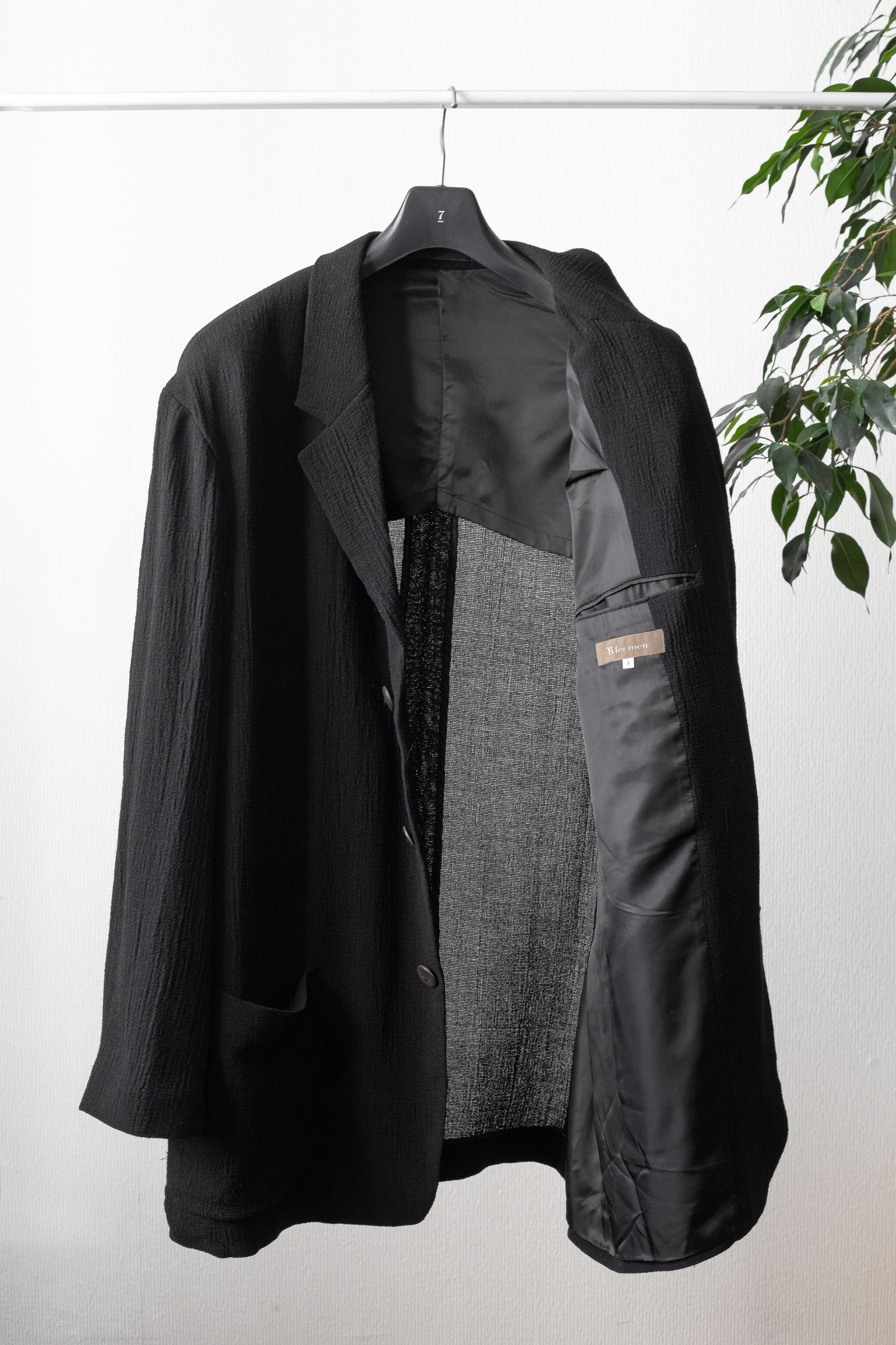 Yohji Yamamoto 1993SS wool suit Size 40R - 5 Thumbnail