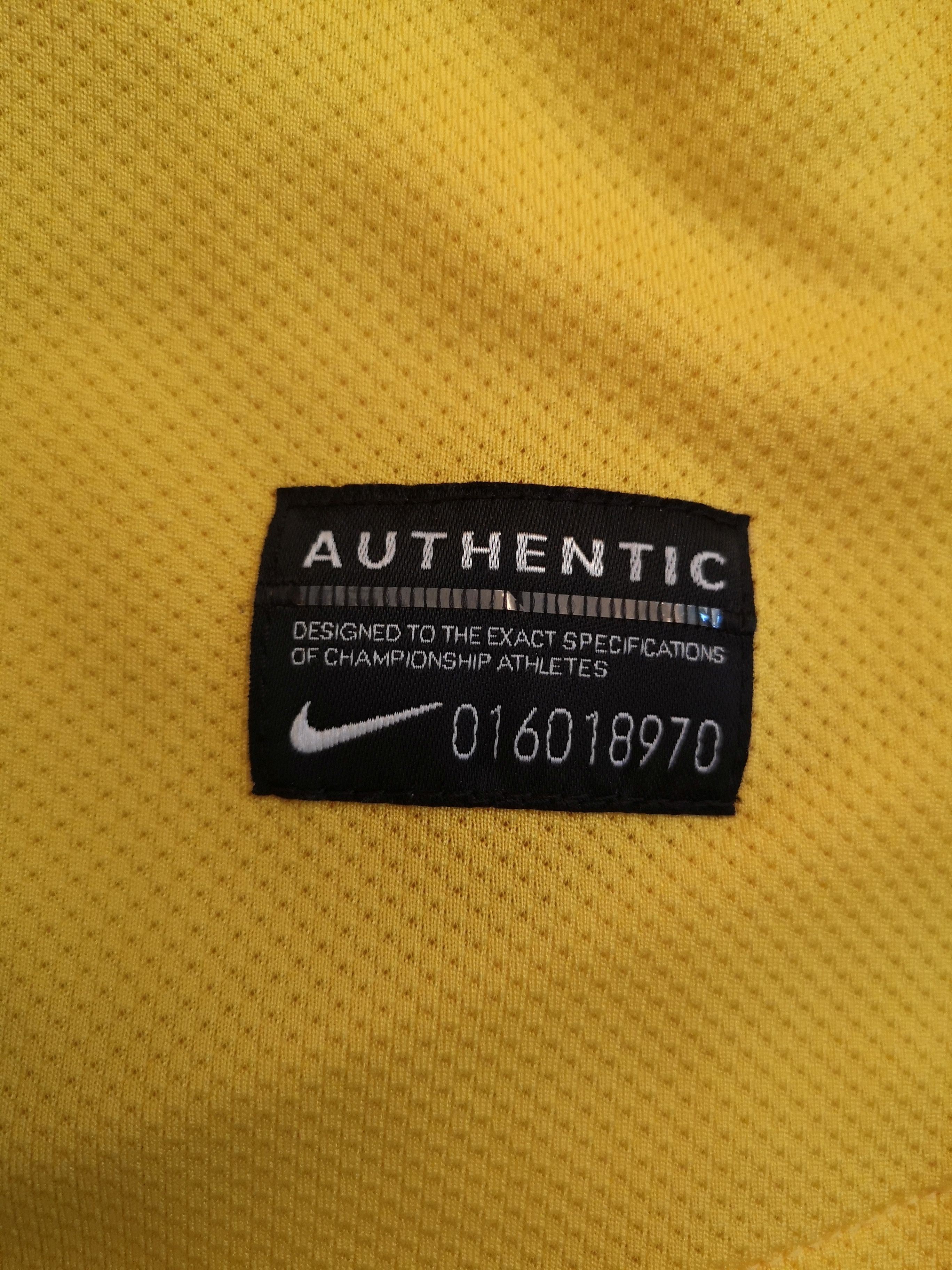 Nike Juventus 2011/2012, match worn issue Serie A, Storari Size US XL / EU 56 / 4 - 7 Thumbnail