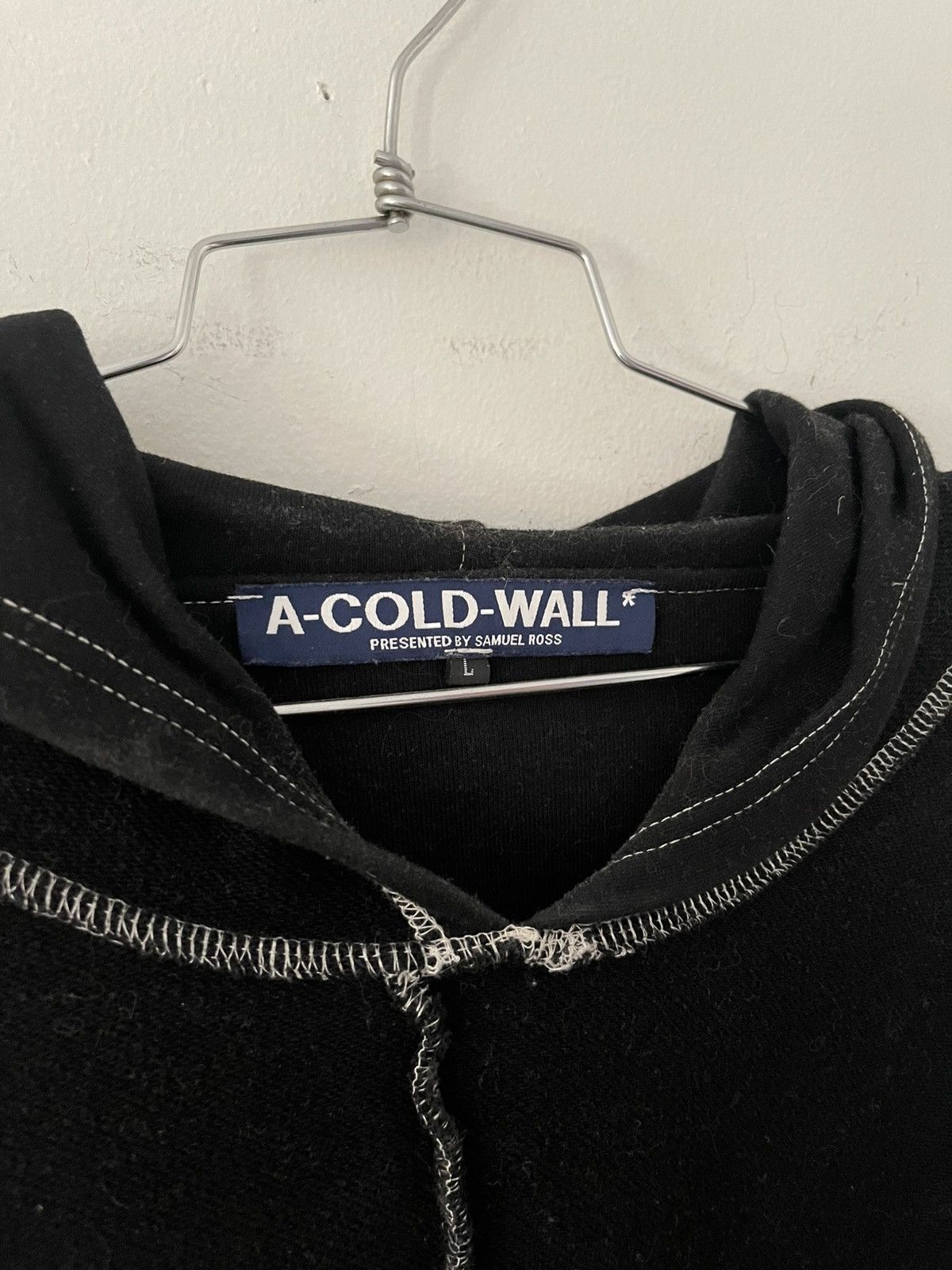 A-COLD-WALL* ACW Inside Out Hoodie Size US L / EU 52-54 / 3 - 3 Thumbnail