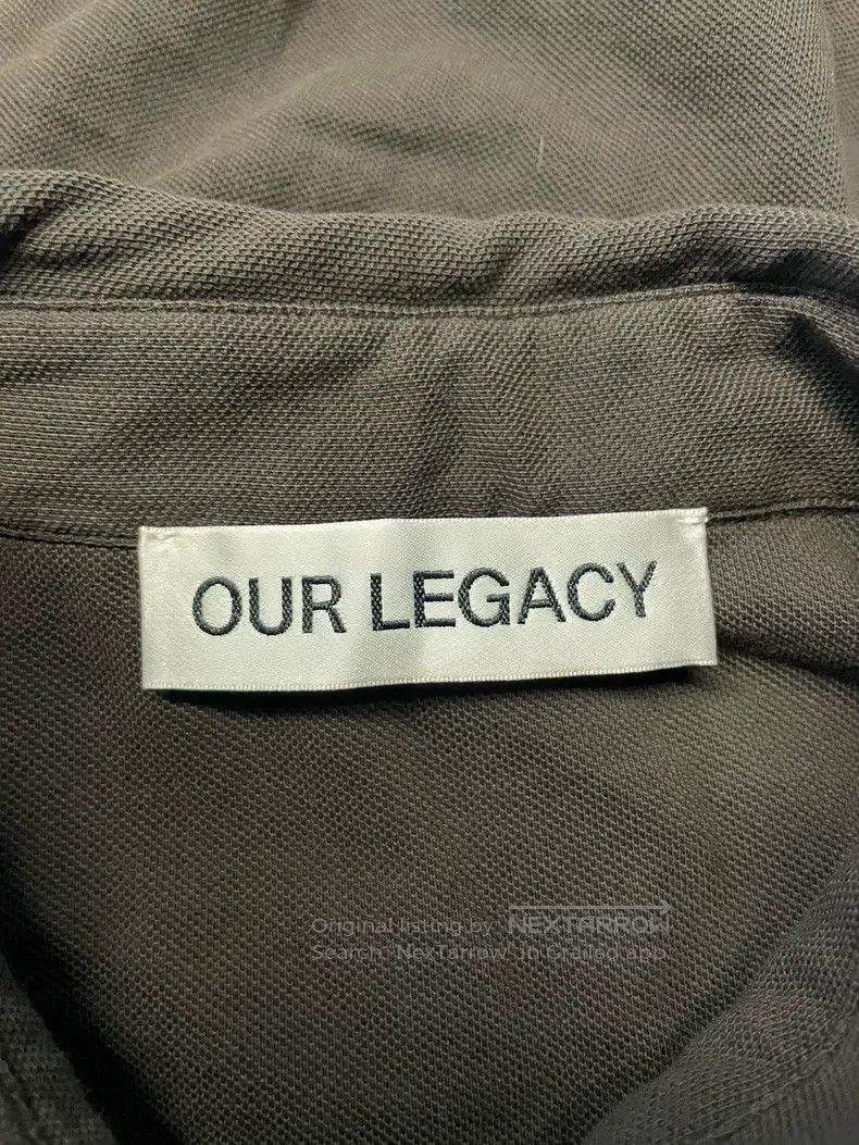 Our Legacy Our Legacy Short Sleeve Shirt Size US M / EU 48-50 / 2 - 5 Thumbnail