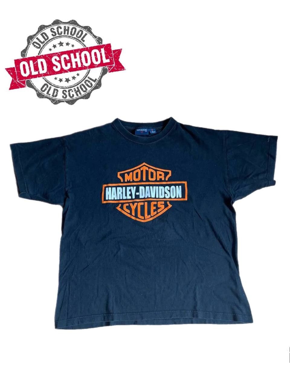 Harley Davidson Vintage HARLEY DAVIDSON T Shirt Size US M / EU 48-50 / 2 - 1 Thumbnail