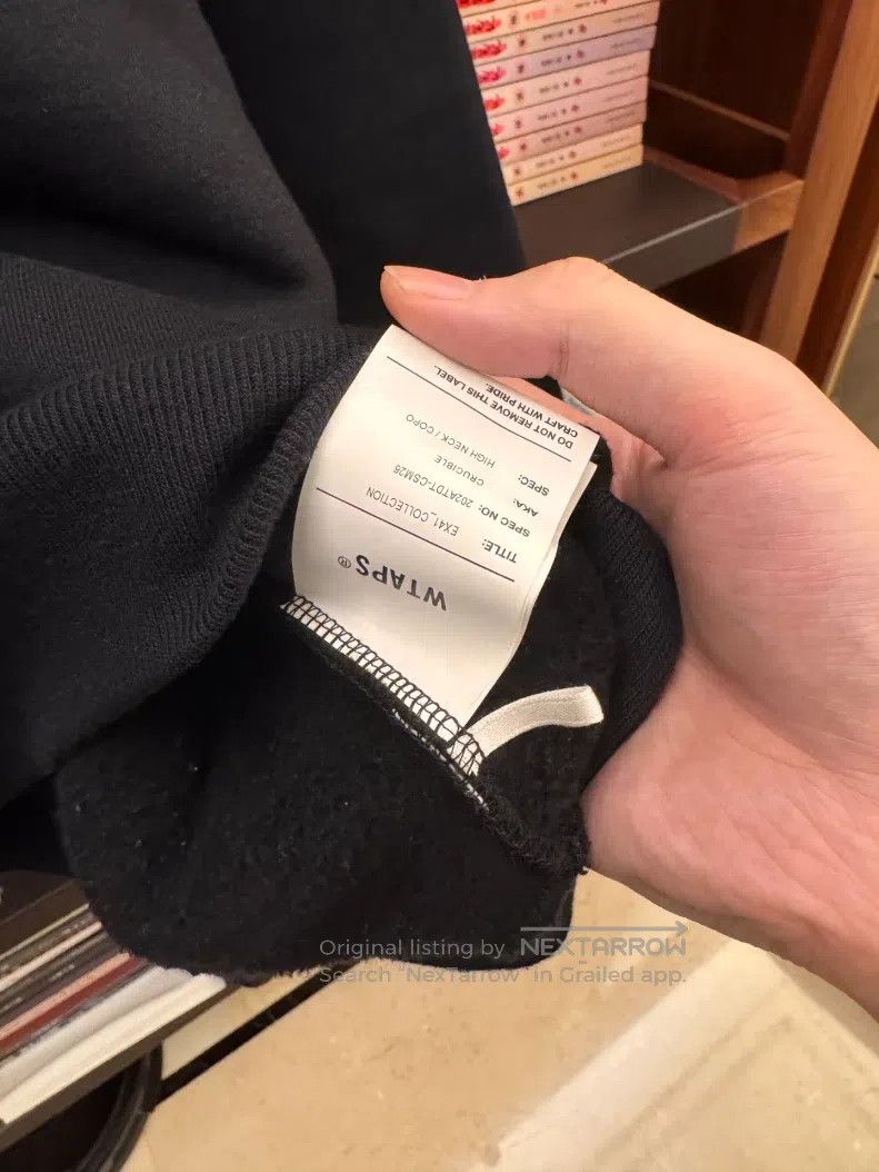 Wtaps Wtaps Half-Zip Sweatshirt Size US L / EU 52-54 / 3 - 4 Thumbnail