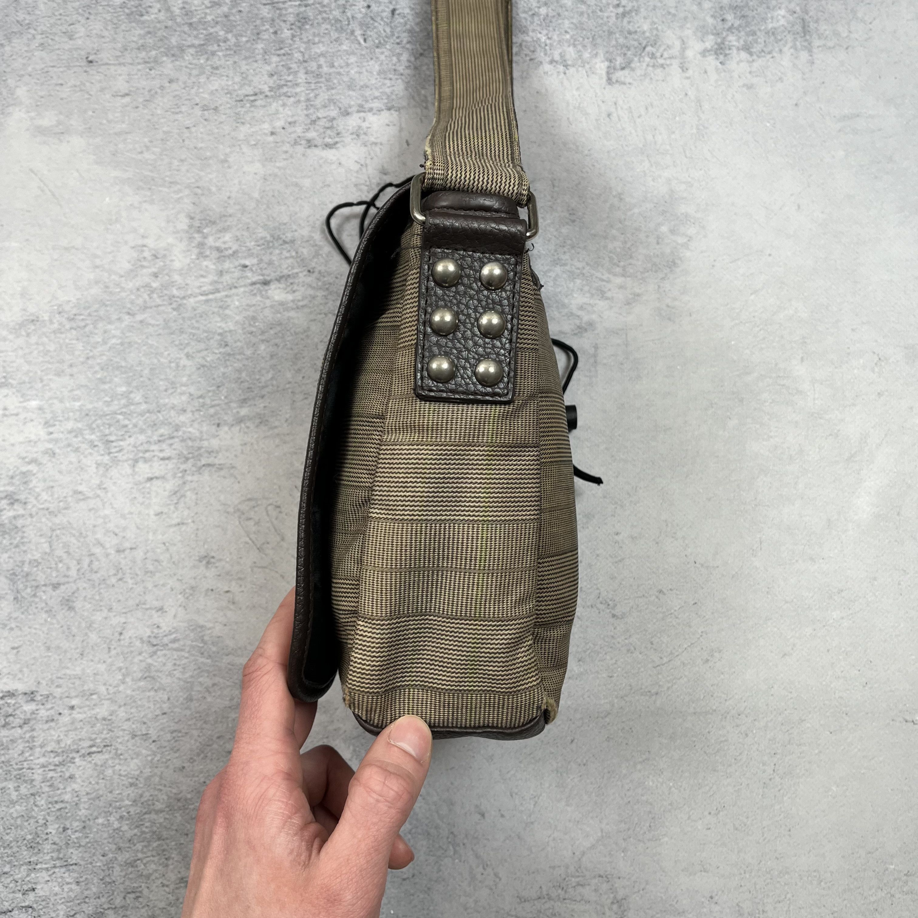 Diesel Vintage Diesel Avant-Garde Shoulder Bag 2000’s Size ONE SIZE - 6 Thumbnail