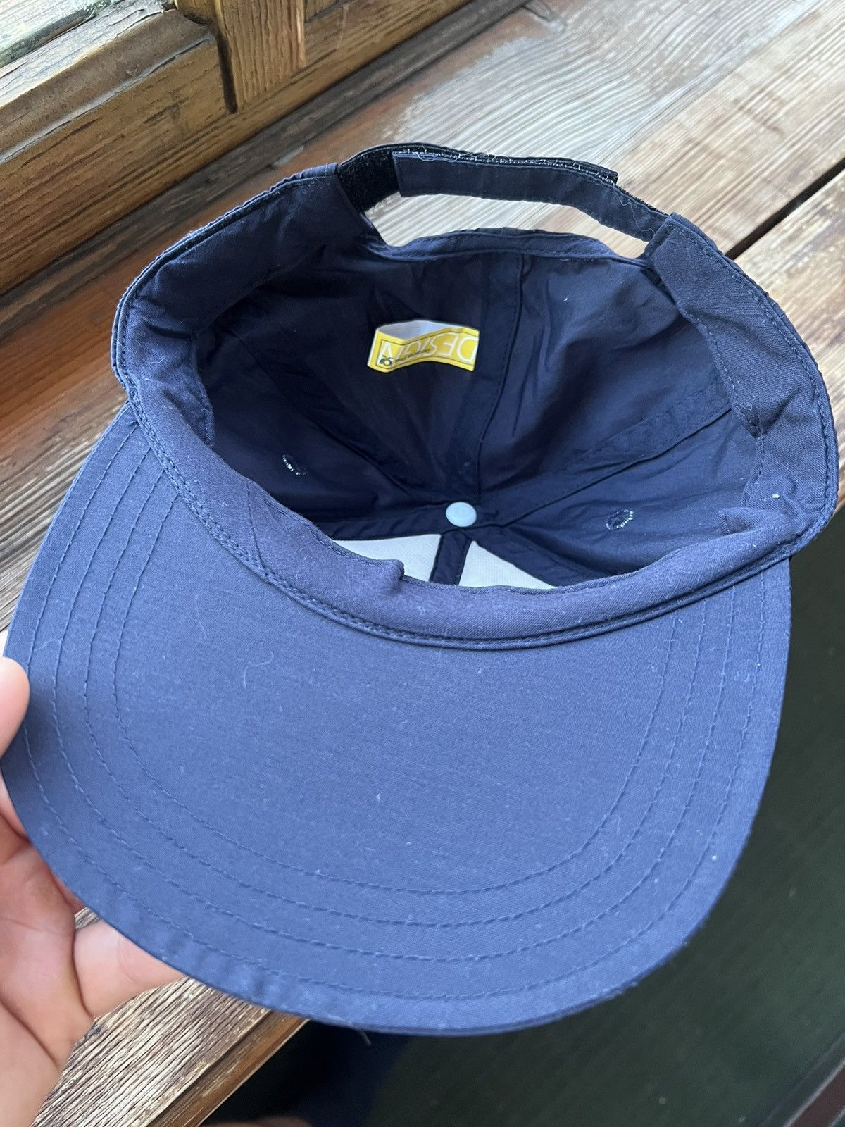 Hat Club Y2K CAP DEUTSCHE POST GERMAN POSTAL SERVICE QUALITY HAT Size ONE SIZE - 12 Thumbnail