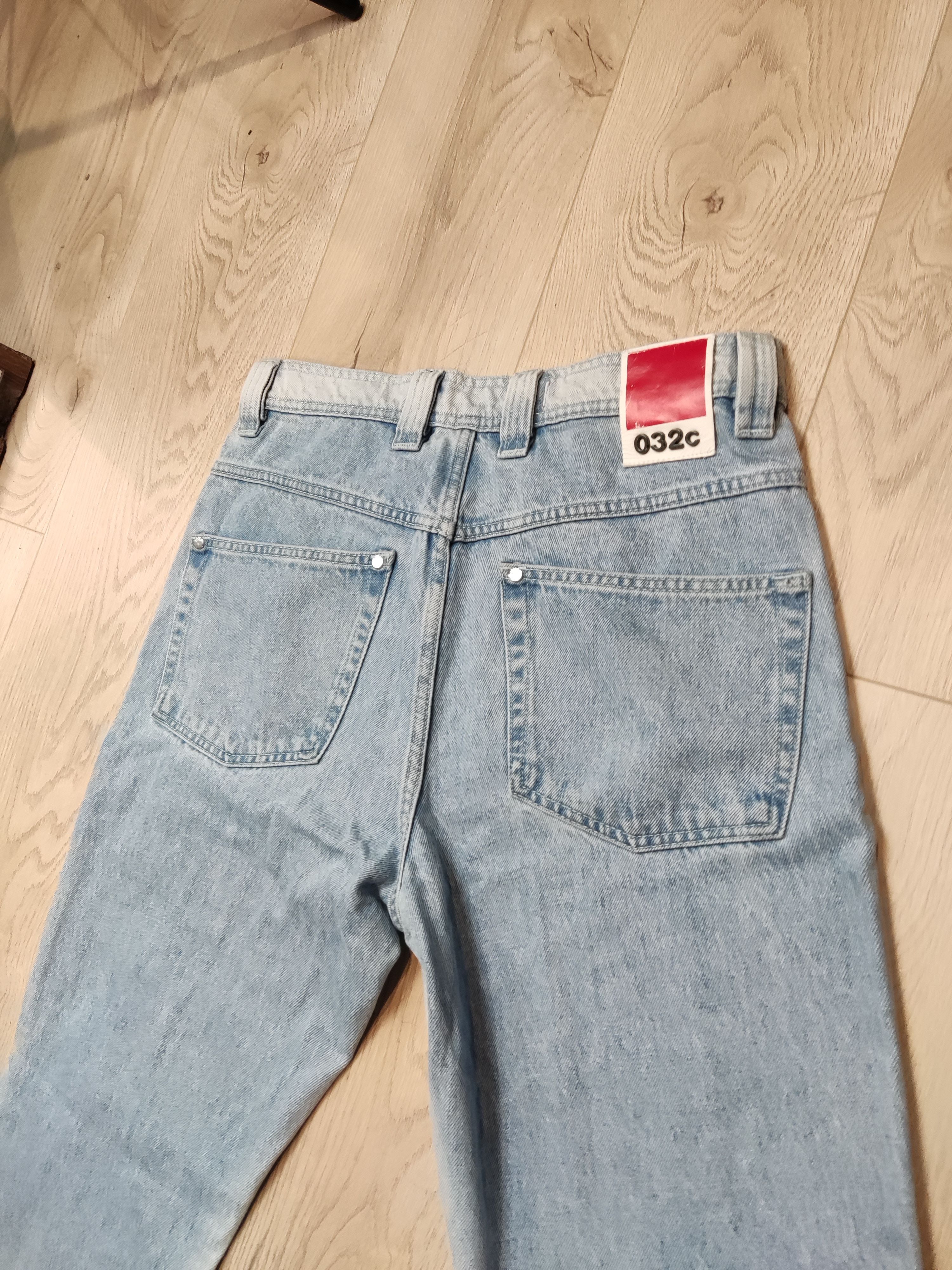 032c 032C Light wash denim jeans Size US 30 / EU 46 - 7 Thumbnail