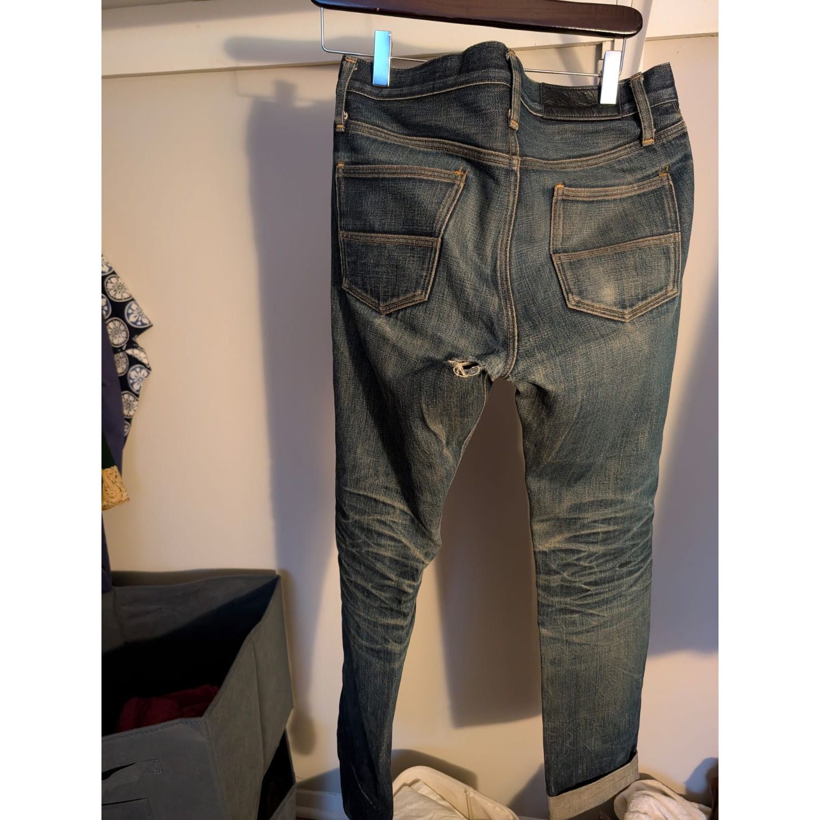 Big John Big John RARE Ransei Denim (30) Size US 30 / EU 46 - 1 Thumbnail