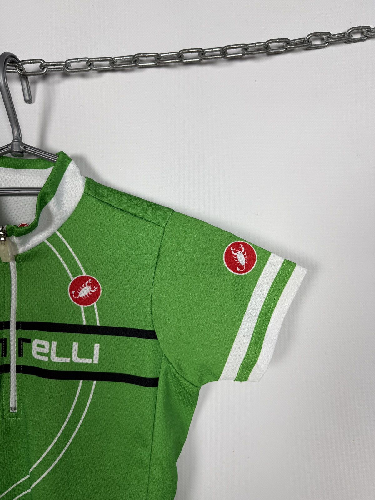 Other Kids Castelli Cycling Half Zip Jersey Bike Shirt Size 8 Size US XXS / EU 40 - 2 Thumbnail