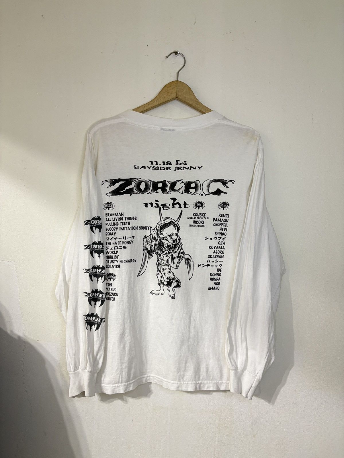 Other Vintage Zorlac Night x The Pulling Teeth Size US L / EU 52-54 / 3 - 1 Thumbnail