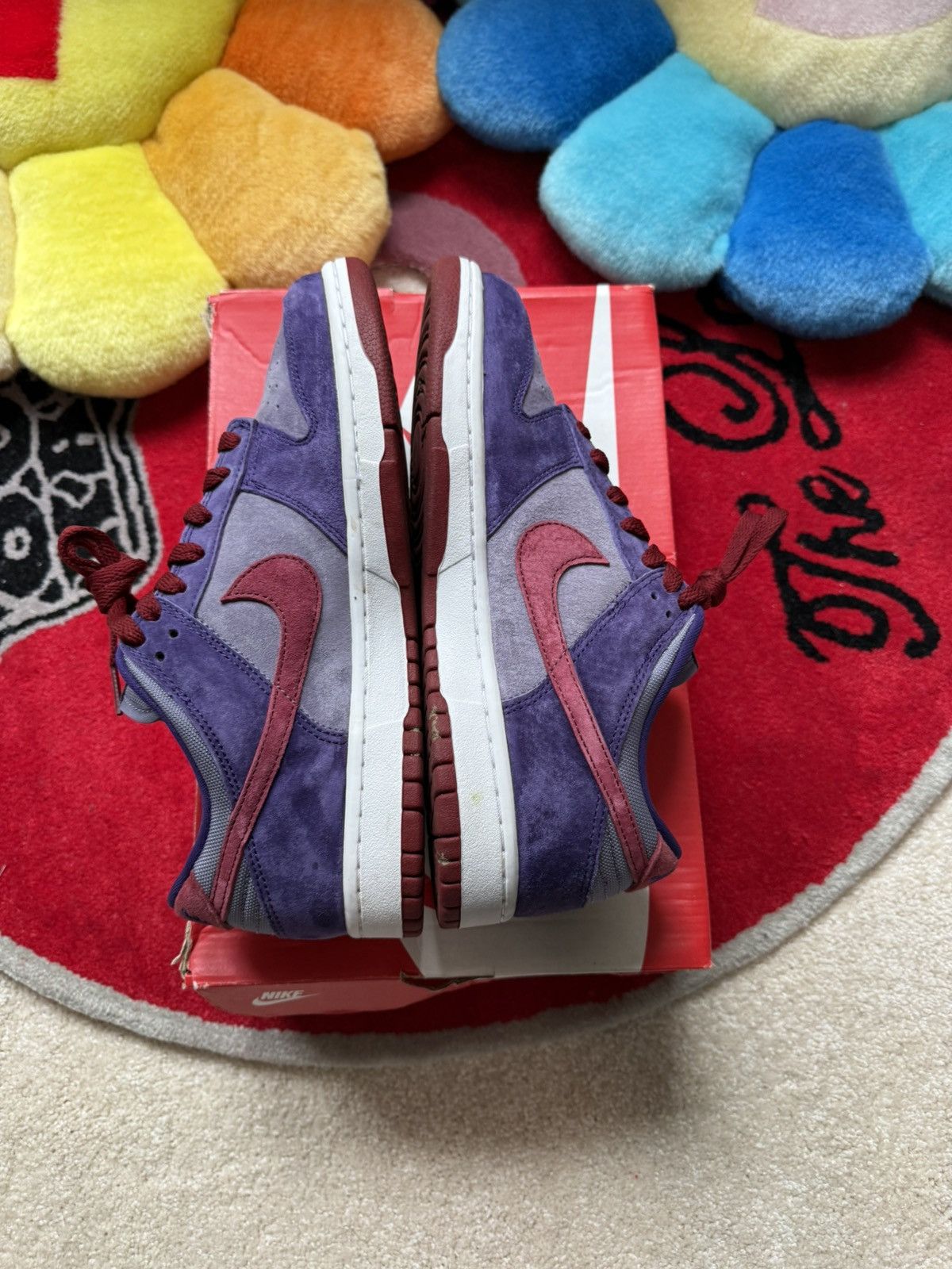Nike Nike Dunk Plum Low Size US 9 / EU 42 - 5 Thumbnail