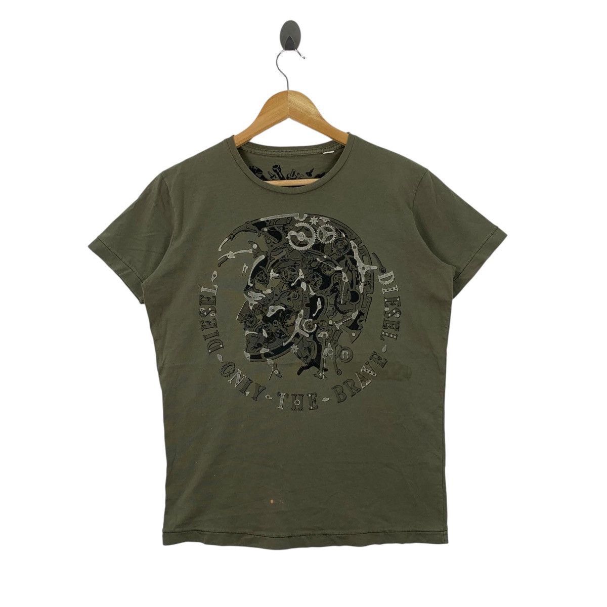 DIESEL MOHAWK Only The Brave Short Sleeve Shirt