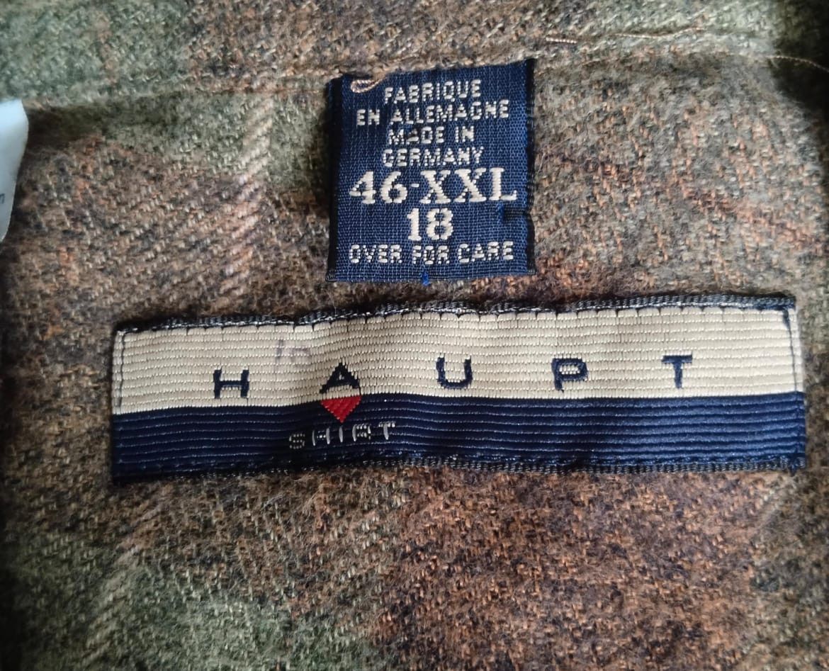 Haupt × Vintage Vintage Haupt Shirts Size US XXL / EU 58 / 5 - 3 Thumbnail