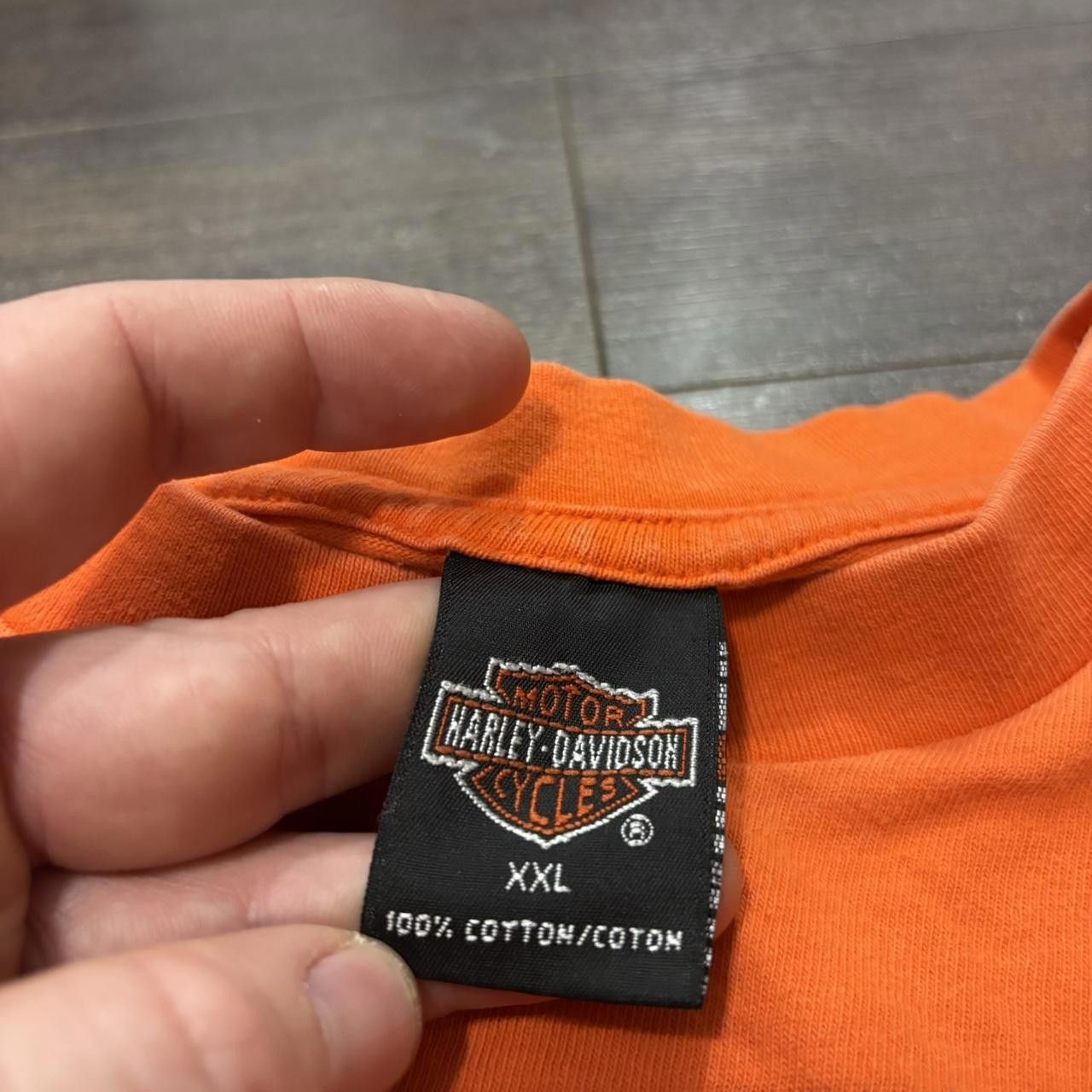 Harley Davidson Vintage Harley Davidson New York long sleeve t shirt 90s XXL Size US XXL / EU 58 / 5 - 7 Thumbnail