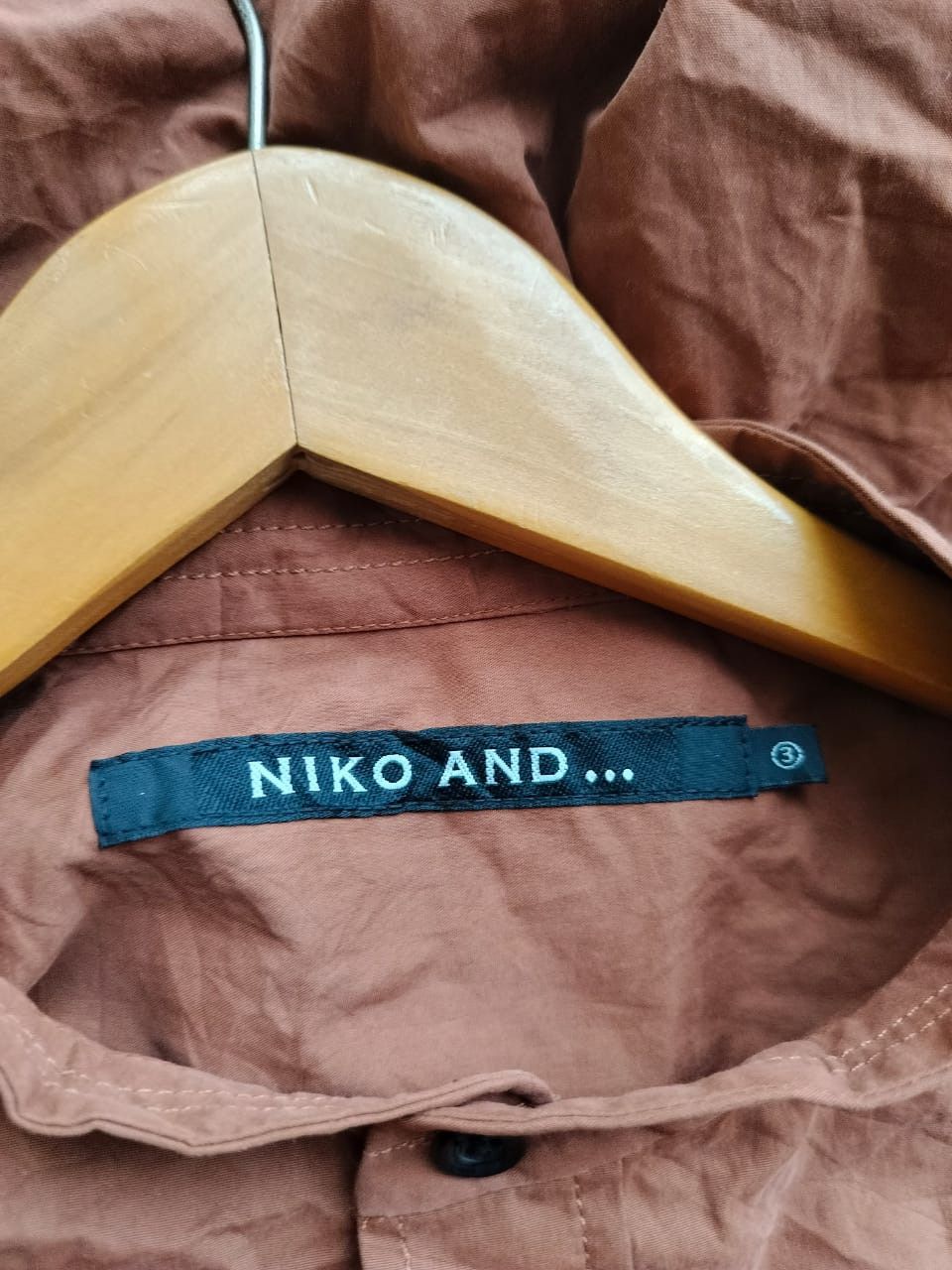 Japanese Brand Niko And double pocket shirt Size US L / EU 52-54 / 3 - 8 Thumbnail